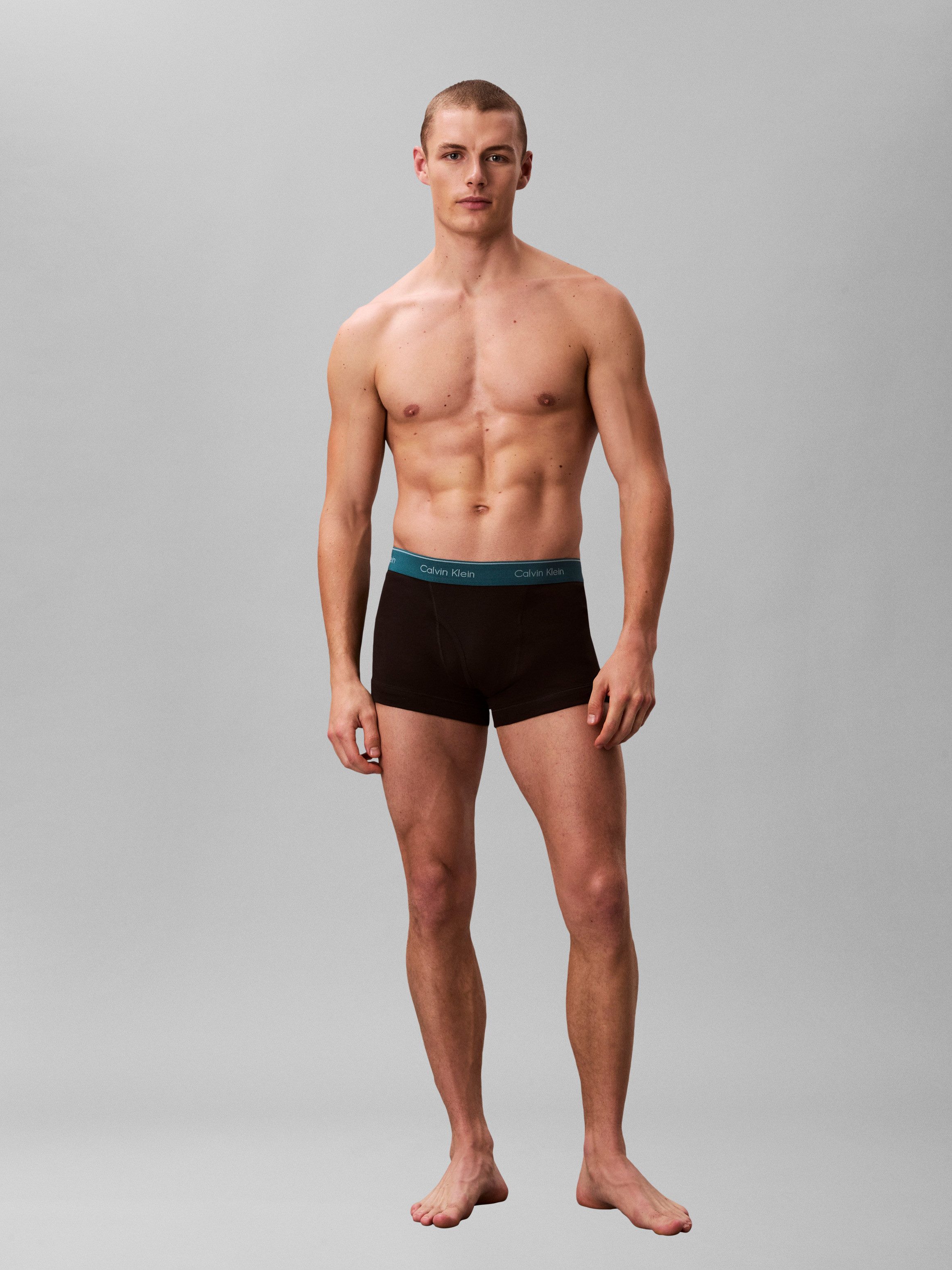 Calvin Klein Underwear Trunk TRUNK 5PK (Packung, 5-St., 5er-Pack) Mit elastischem Bund