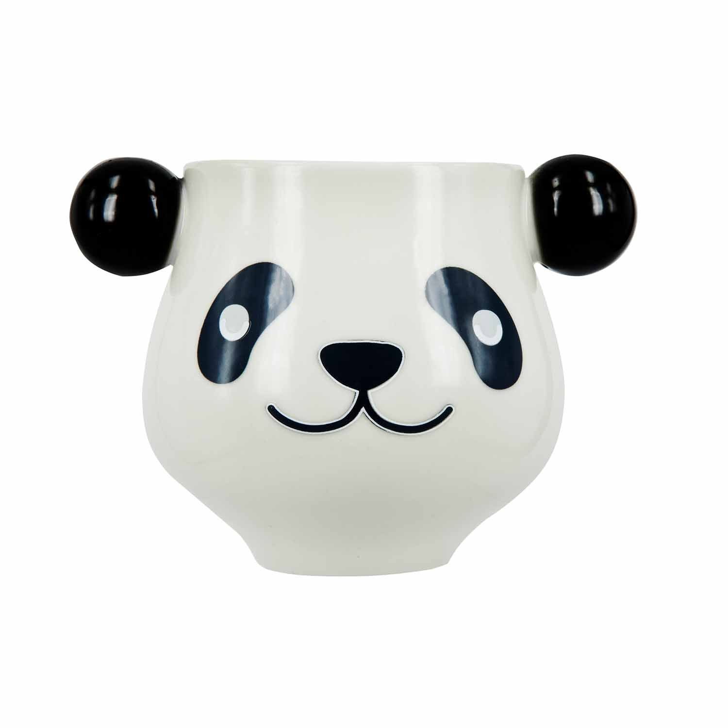 "Panda Up Tasse - mit Farbwechsel, Farbwechseleffekt Thumbs Mug"