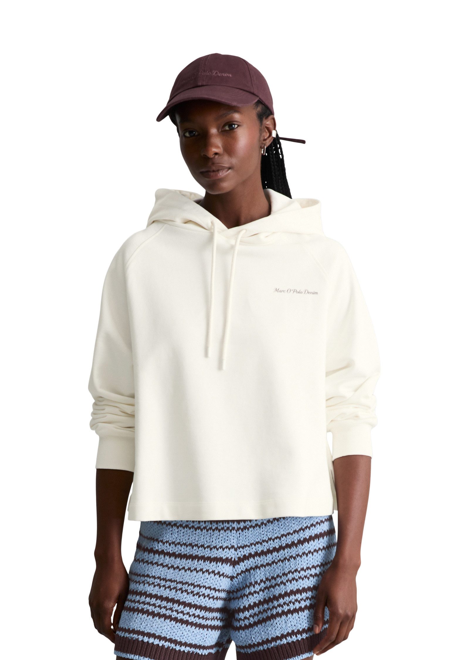 Marc O'Polo DENIM Sweatshirt aus softem French Terry