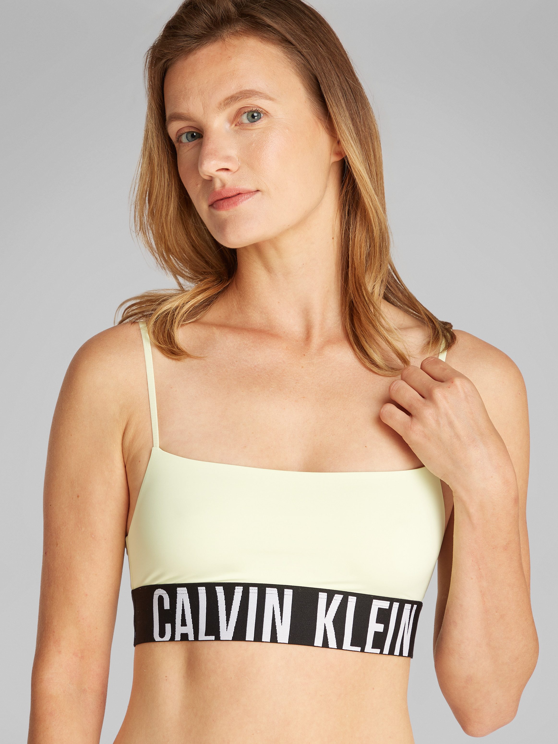 Calvin Klein Underwear Bralette UNLINED BRALETTE mit großem Logo