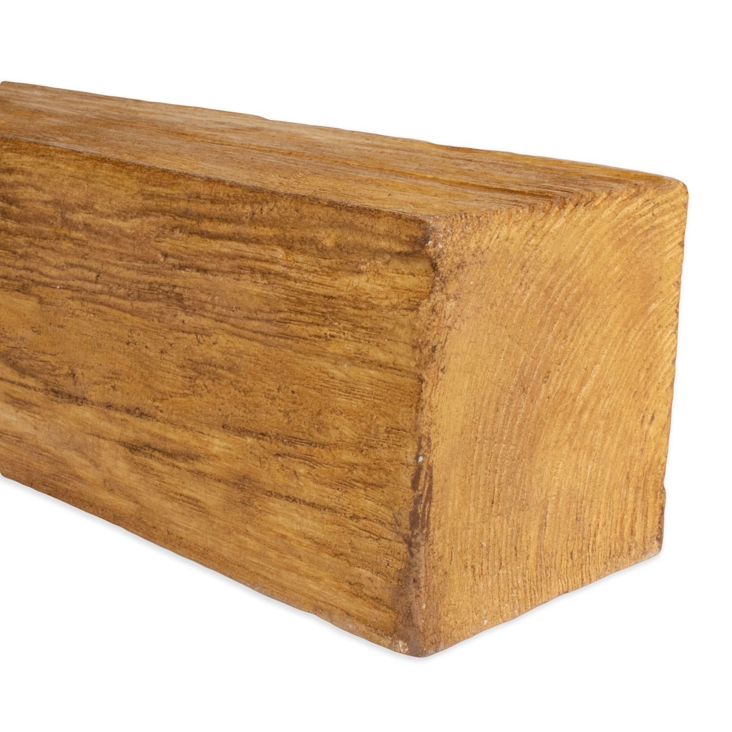 PROVISTON Wanddekoobjekt PU-Balken, Polyurethan, 120 x 120 x 3000 mm, Eiche günstig online kaufen