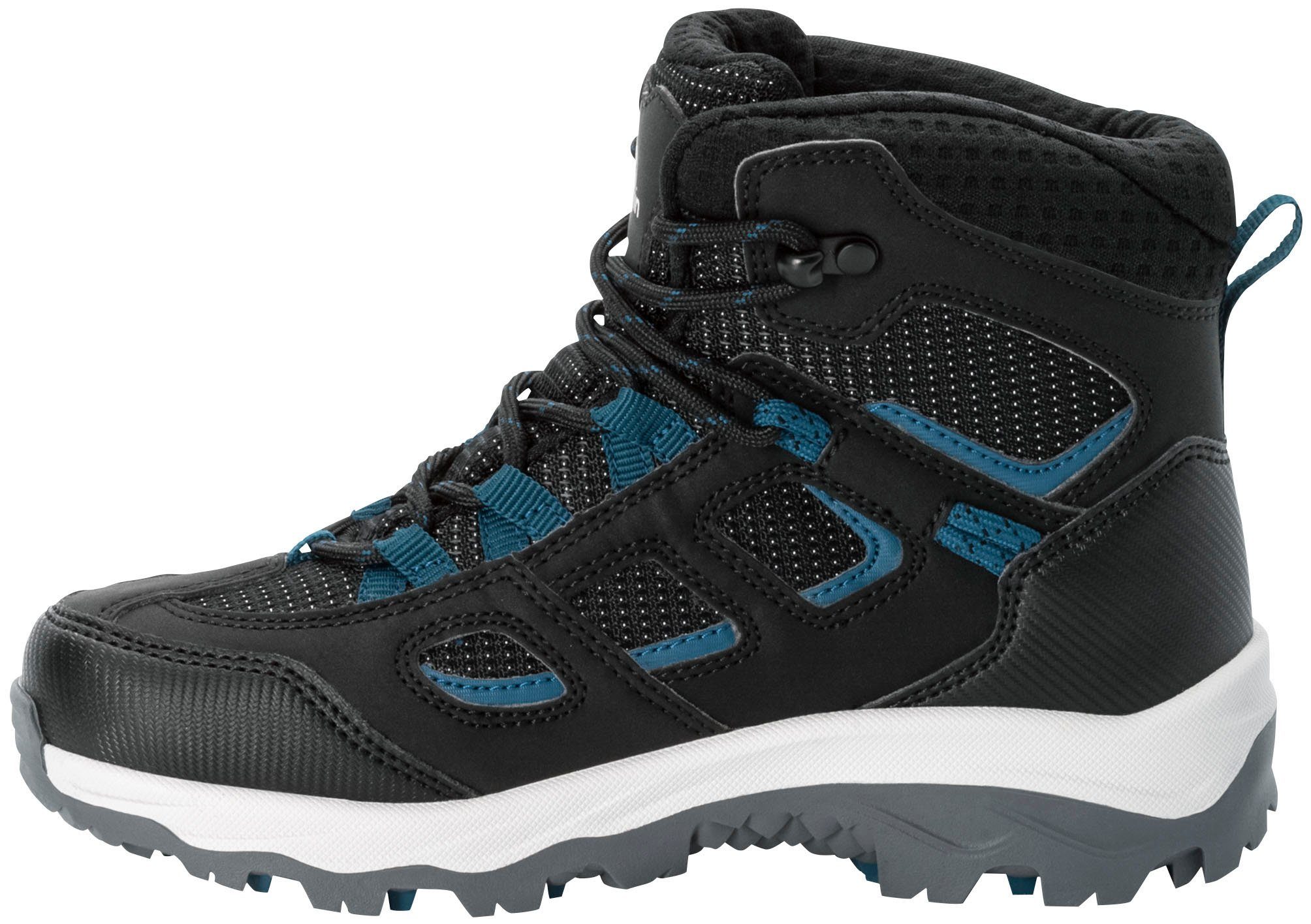 Jack Wolfskin VOJO TEXAPORE MID K Wanderschuh wasserdicht, Trekkingschuh