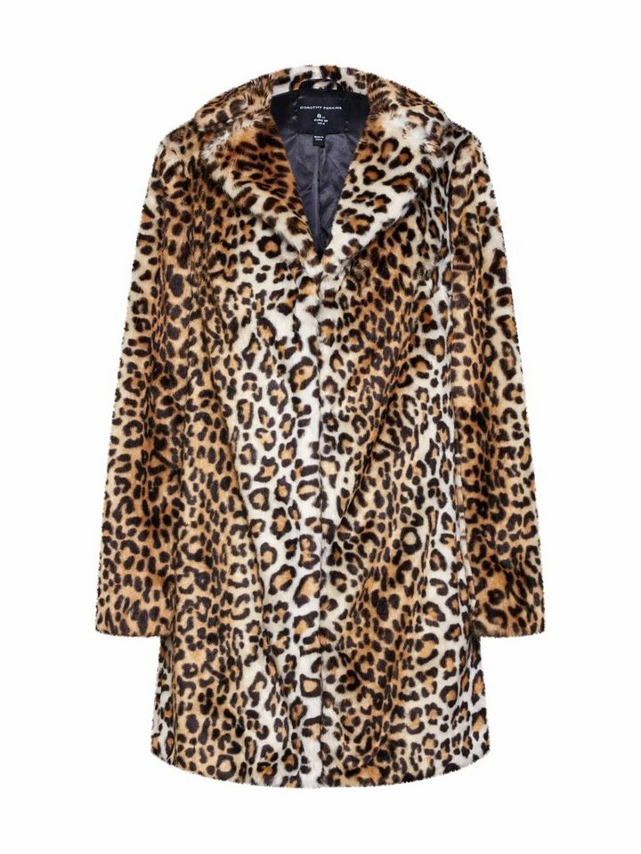DOROTHY PERKINS Fellimitatjacke »LEOPARD FUR CROMBIE« DOROTHY PERKINS Fellimitatjacke »LEOPARD FUR CROMBIE«