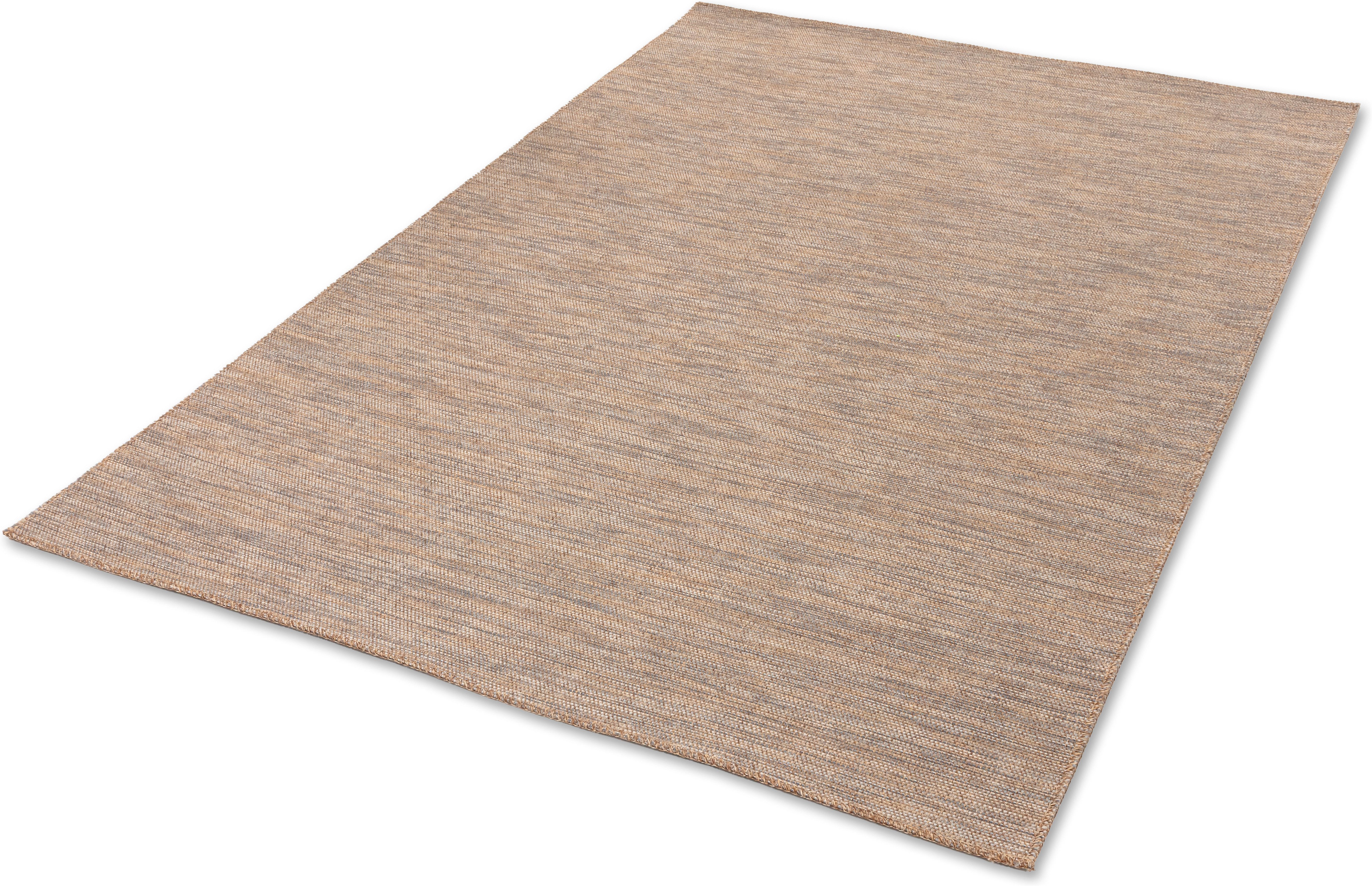 SCHÖNER WOHNEN-Kollektion Teppich Everest 260, auch als Läufer, rechteckig, Höhe: 7,5 mm, Indoor/ Outdoor, Pflegeleicht