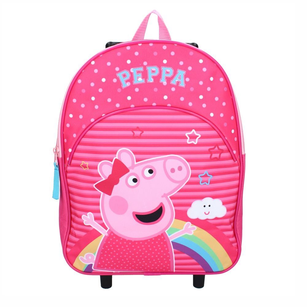 Trolley-Rucksack Make Believe Peppa Wutz Peppa Kinder Kinderrucksack Pig Peppa Pig