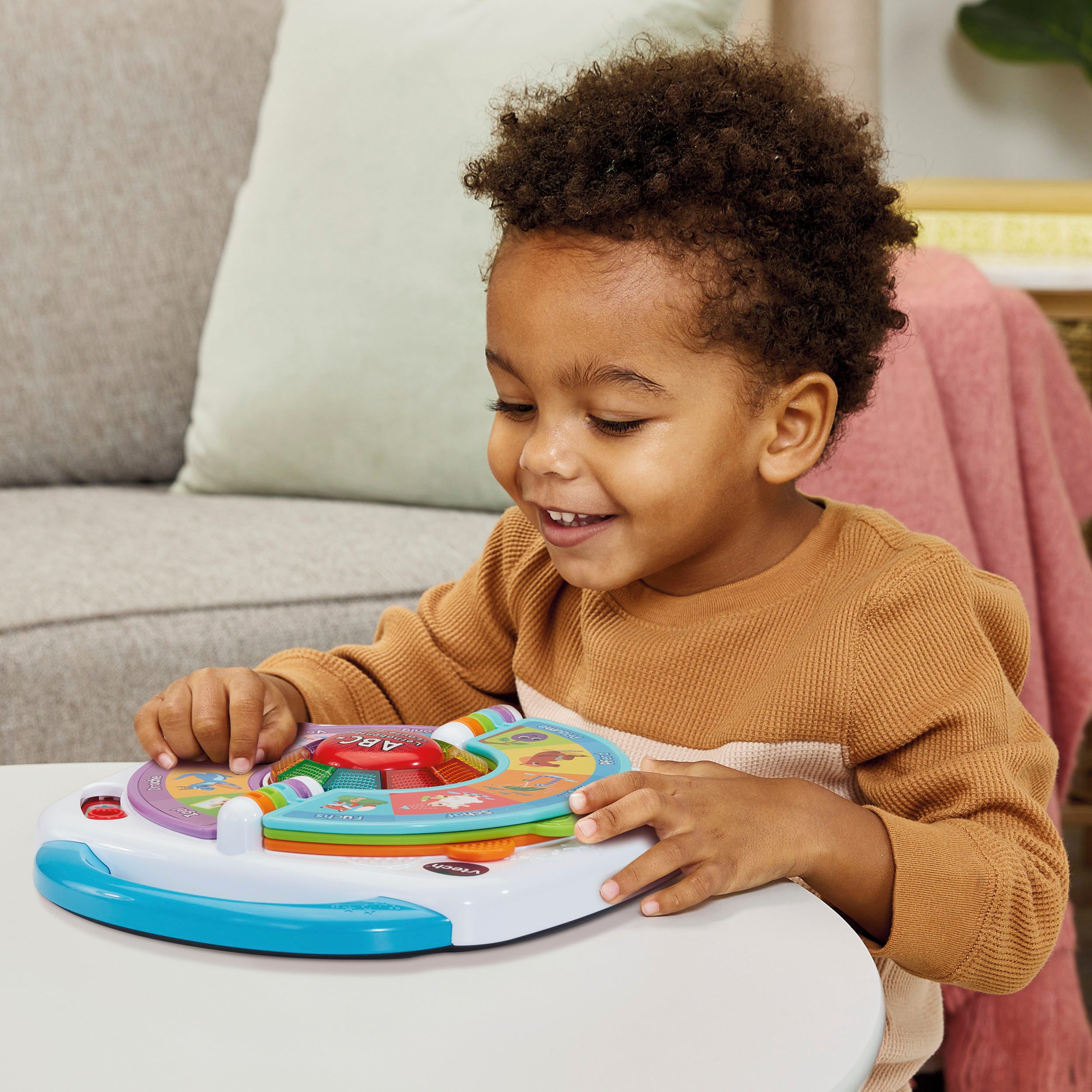 Vtech® Lernspielzeug ABC-Lernabenteuer - Laute lernen, mit Licht- und Soundeffekt