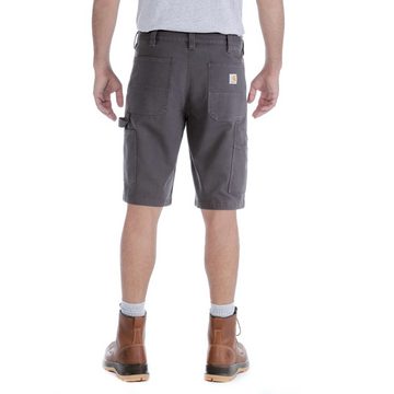 Carhartt Arbeitsshorts RIGBY DUNGAREE (1-tlg) Hammerschlaufe am linken Bein