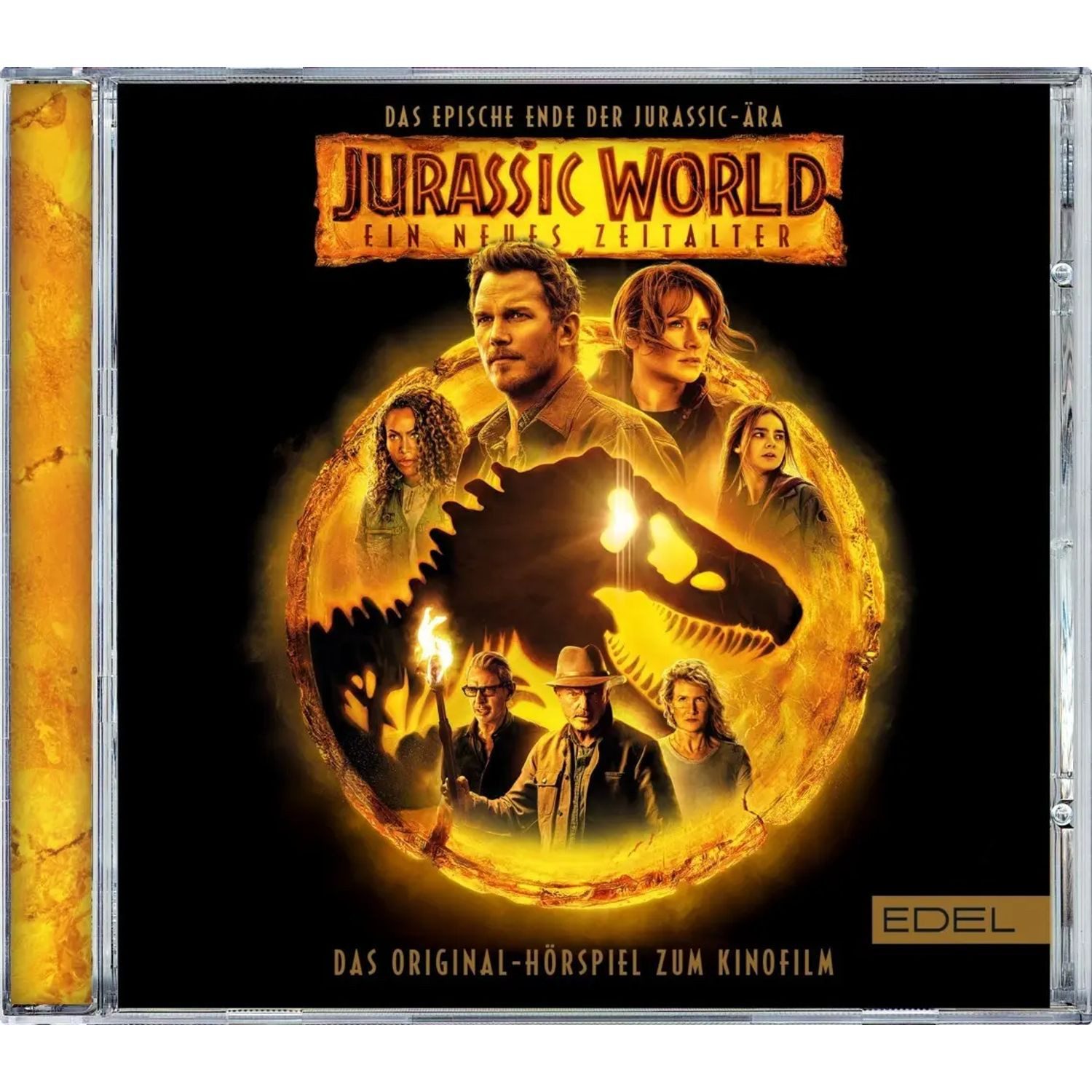 Hörspiel Jurassic World - Ein neues Zeitalter, 1 Audio-CD