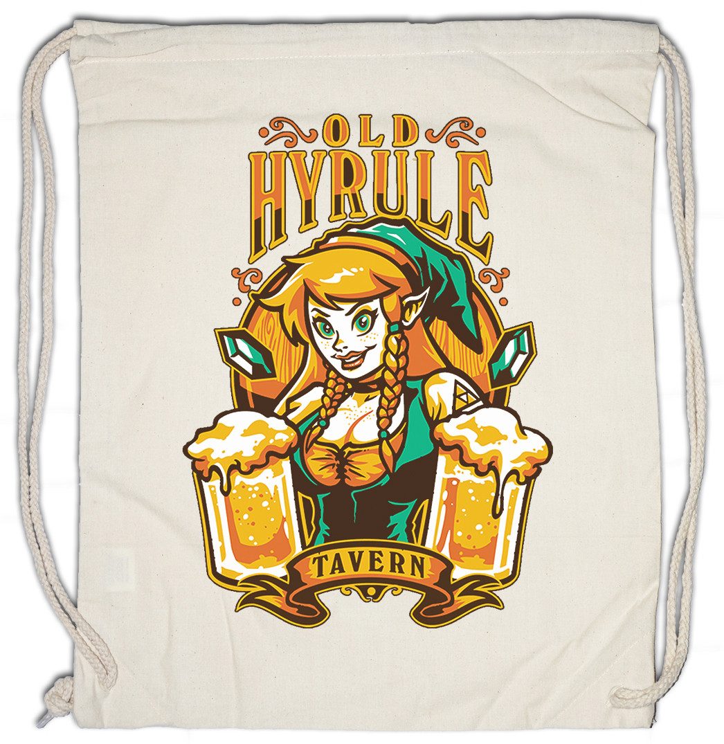 Turnbeutel Old Hyrule Tavern I Turnbeutel Link Adventure Legend Game Retro Zelda