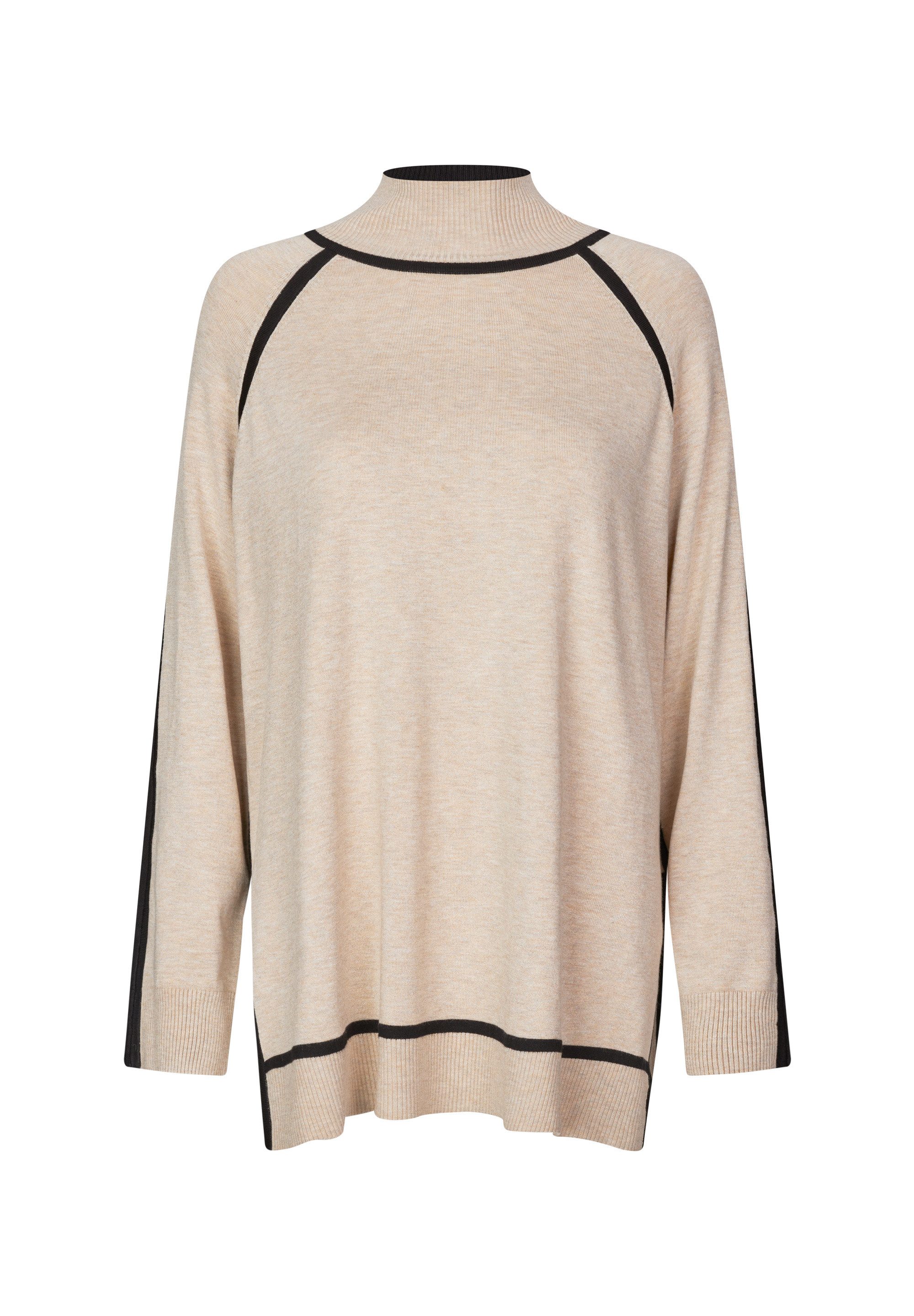 Masai Strickpullover MaFreyane Weiches Material, fließende Bewegung, schmei günstig online kaufen