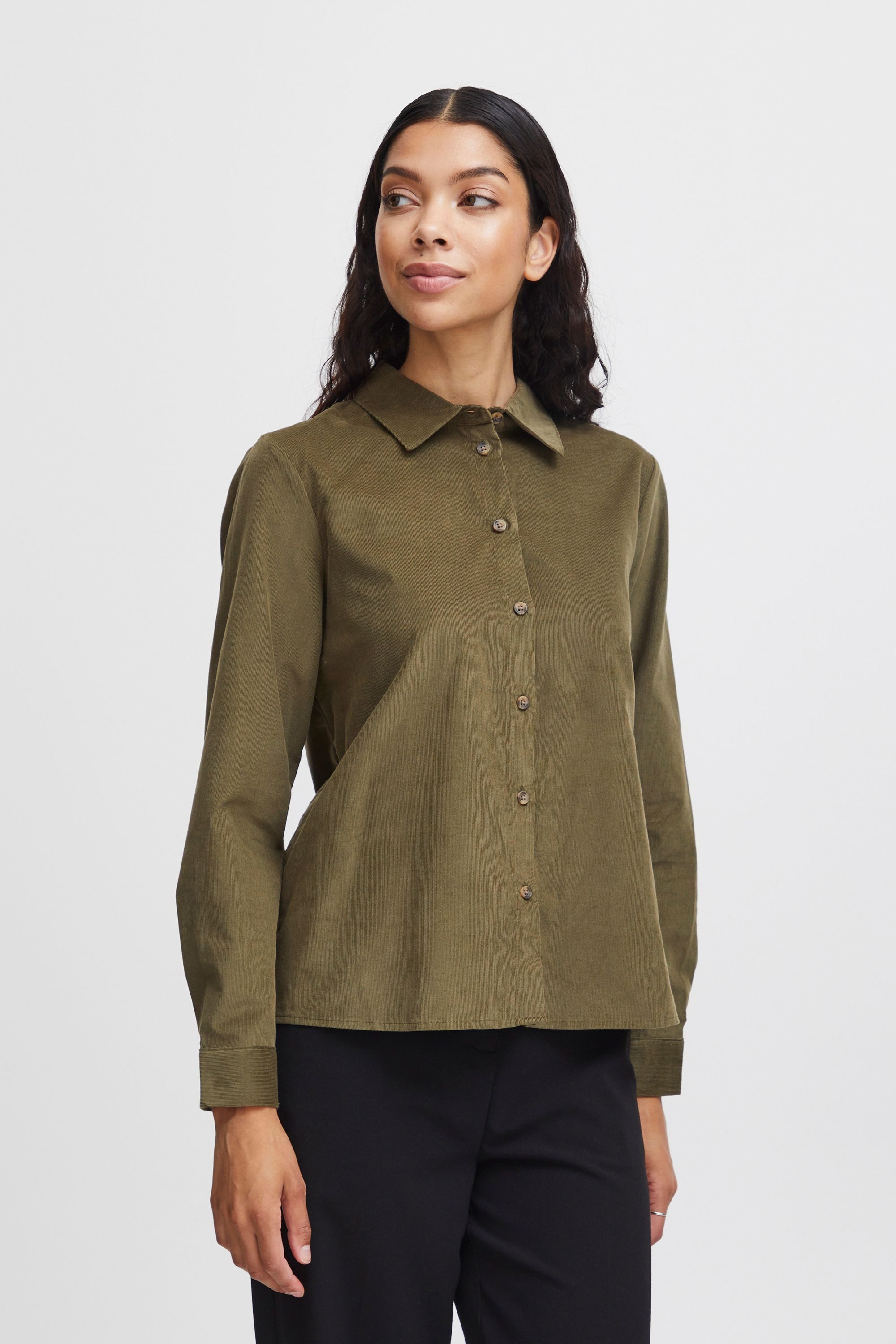 Langarmbluse BYDINIA REG SHIRT - 20813826