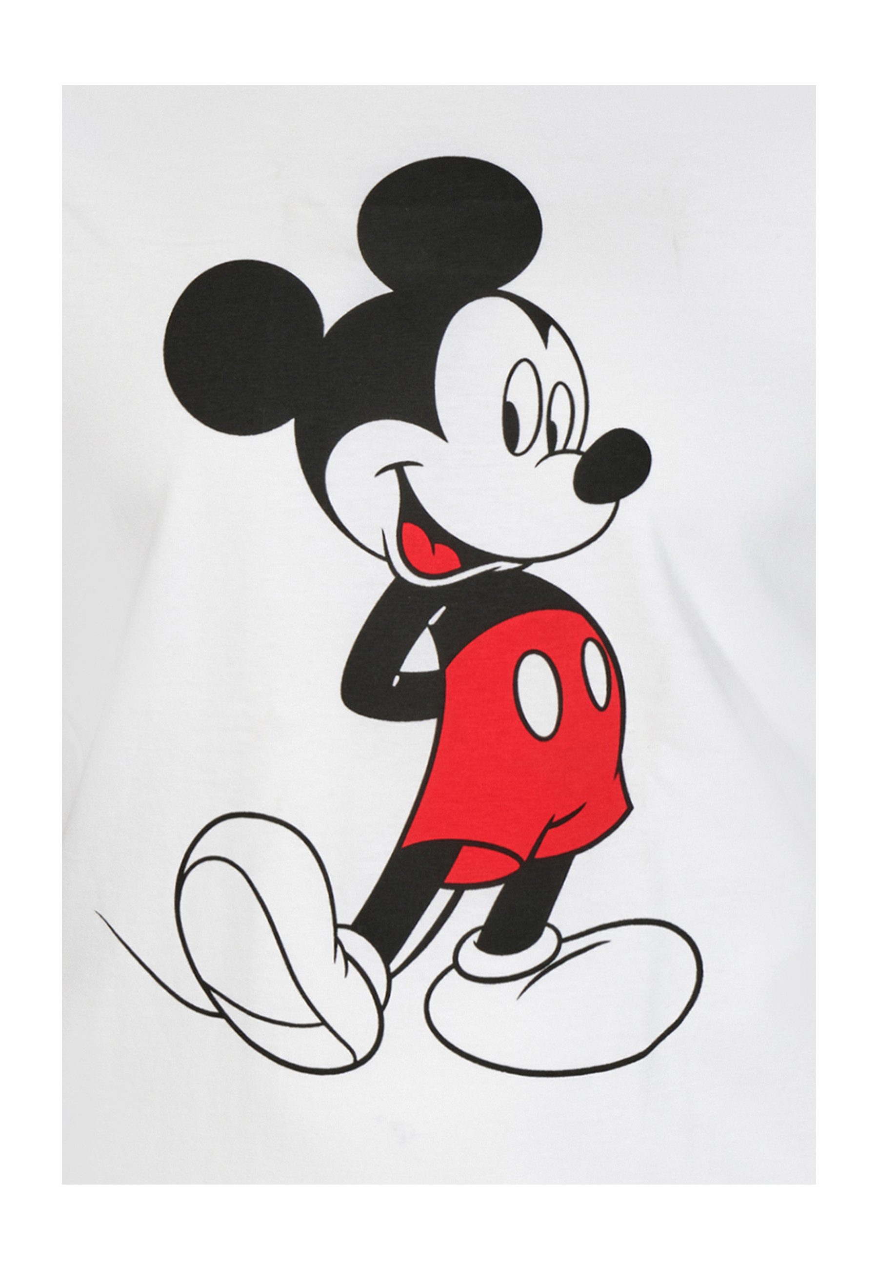 ONOMATO! T-Shirt Mickey Mouse Herren T-Shirt Kurzarm-Shirt