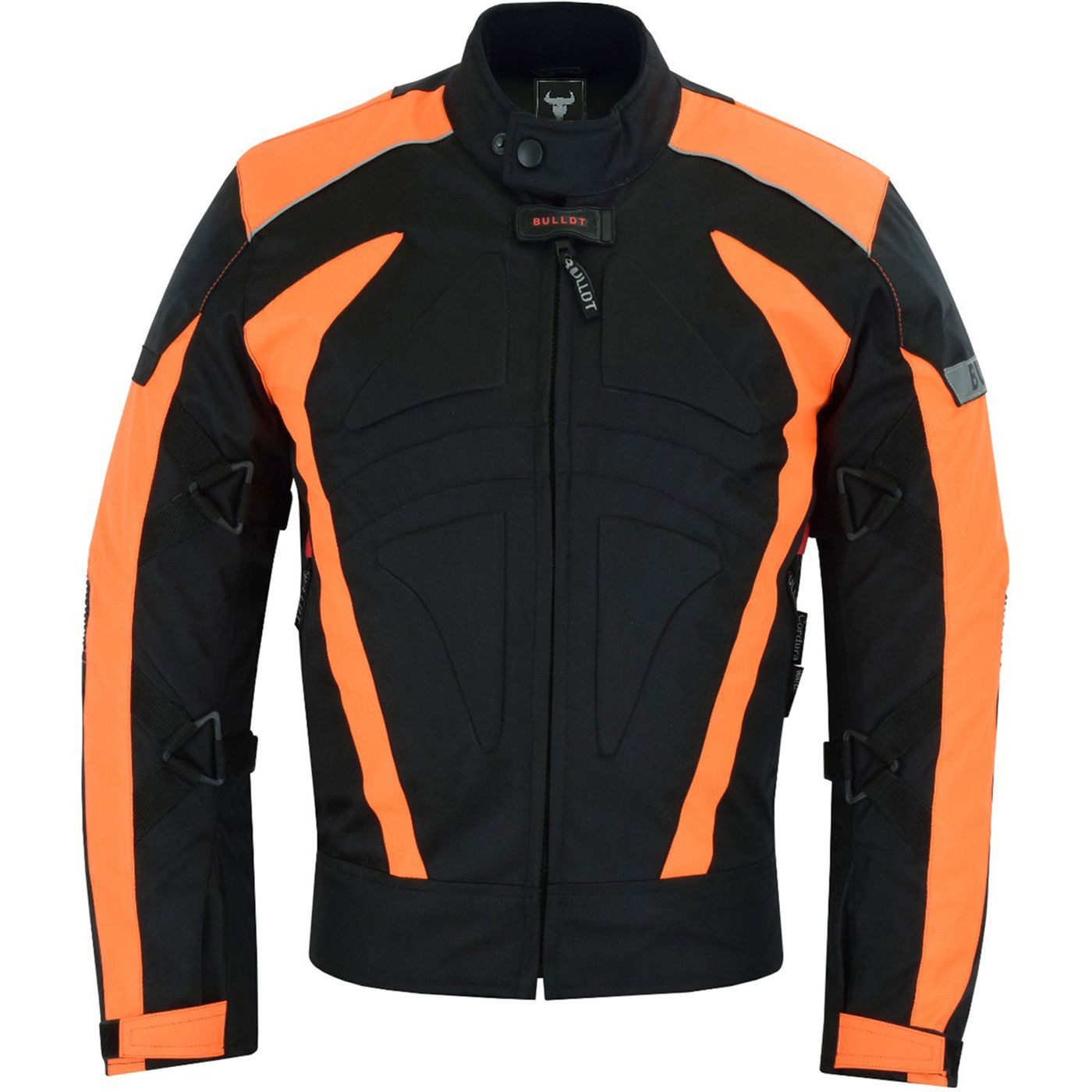 BULLDT Motorradjacke GW322J Orange BULLDT Motorradjacke Kurz mit Protektore günstig online kaufen