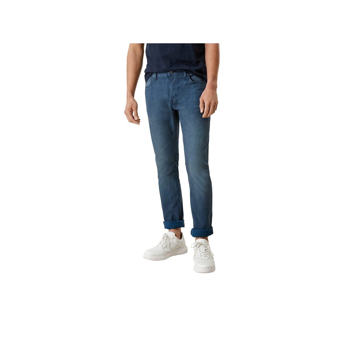 blau (1-tlg) 5-Pocket-Jeans s.Oliver