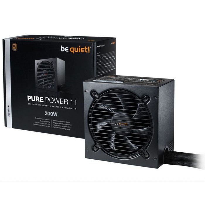 be quiet! Pure Power 11 300W PC-Netzteil