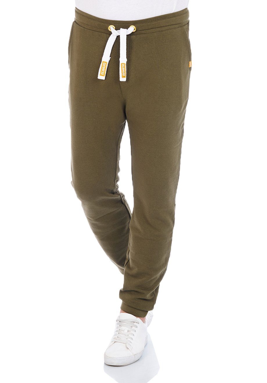 riverso Sweathose Herren Joggingshose RIVLino Regular Fit Trainingshose aus pflegeleichter Baumwollmischung