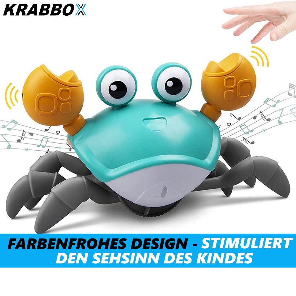 MAVURA Lernspielzeug KRABBOX Elektrische Krabbe Krabbelndes günstig online kaufen