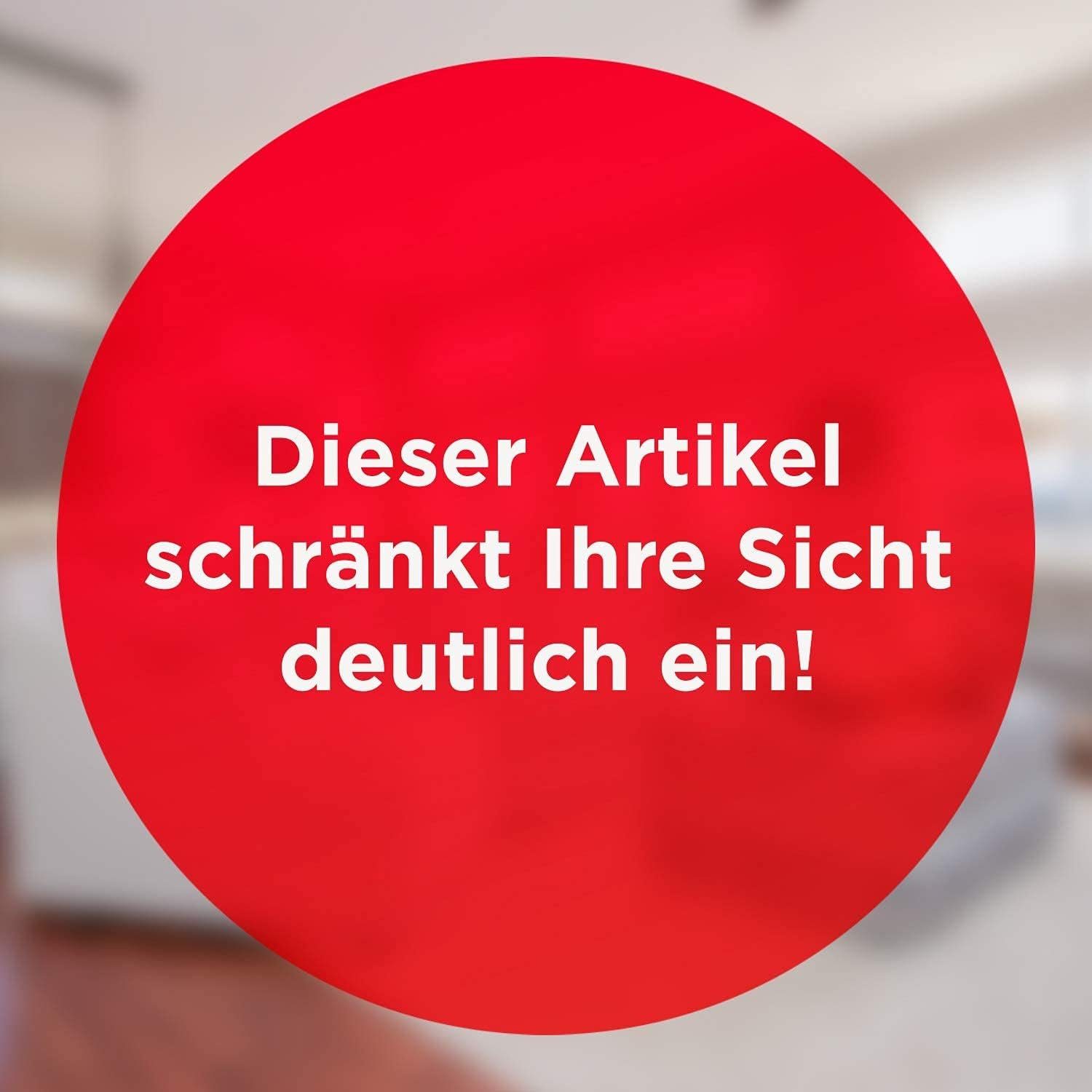 MeralenS Motivlinsen Weiße 'Blind Mentalist' Cosplay Manga Fun Linsen 1 Paar. Halloween