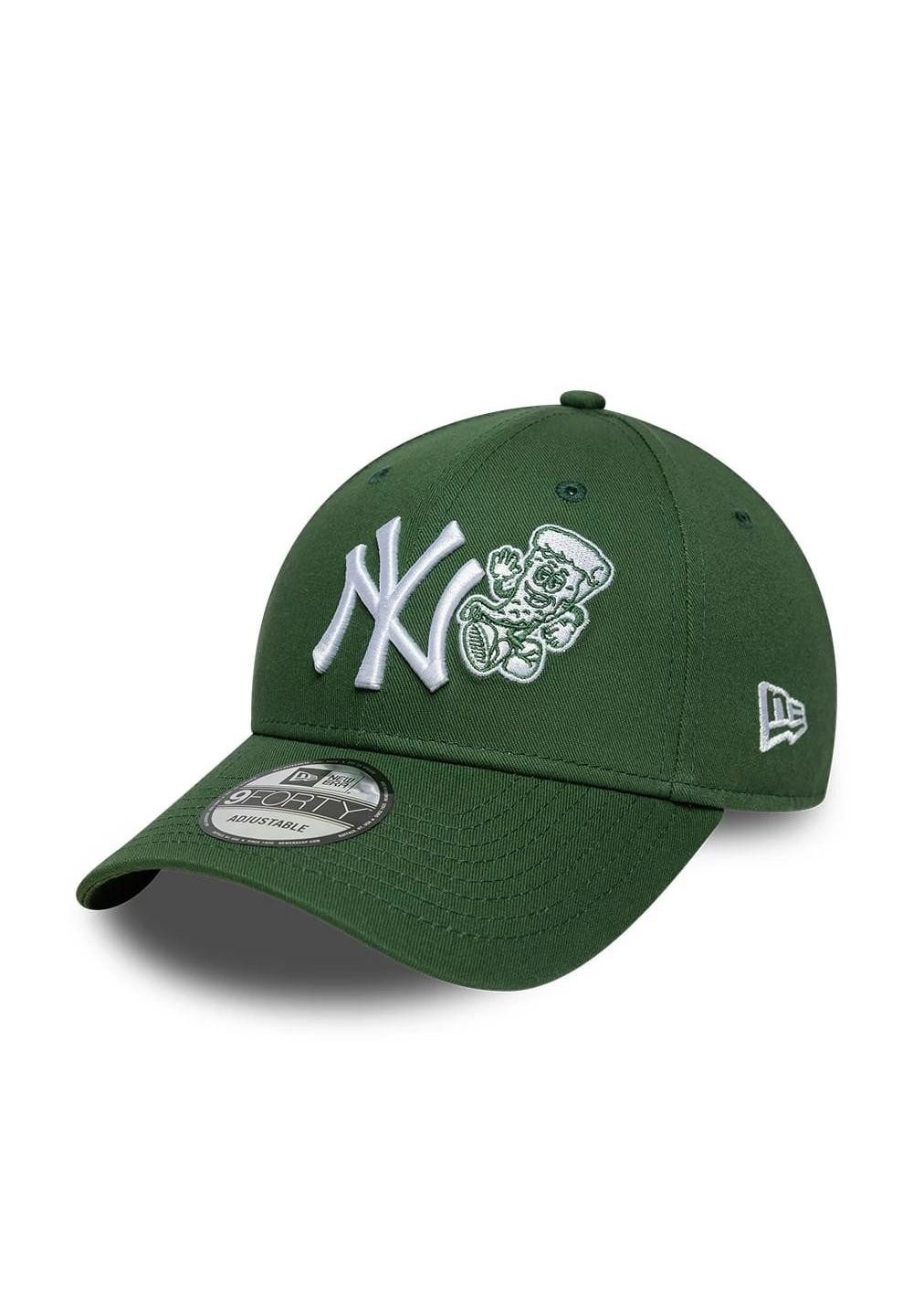 Baseball Cap New York Yankees Food Icon 9Forty Cap New Era Grün
