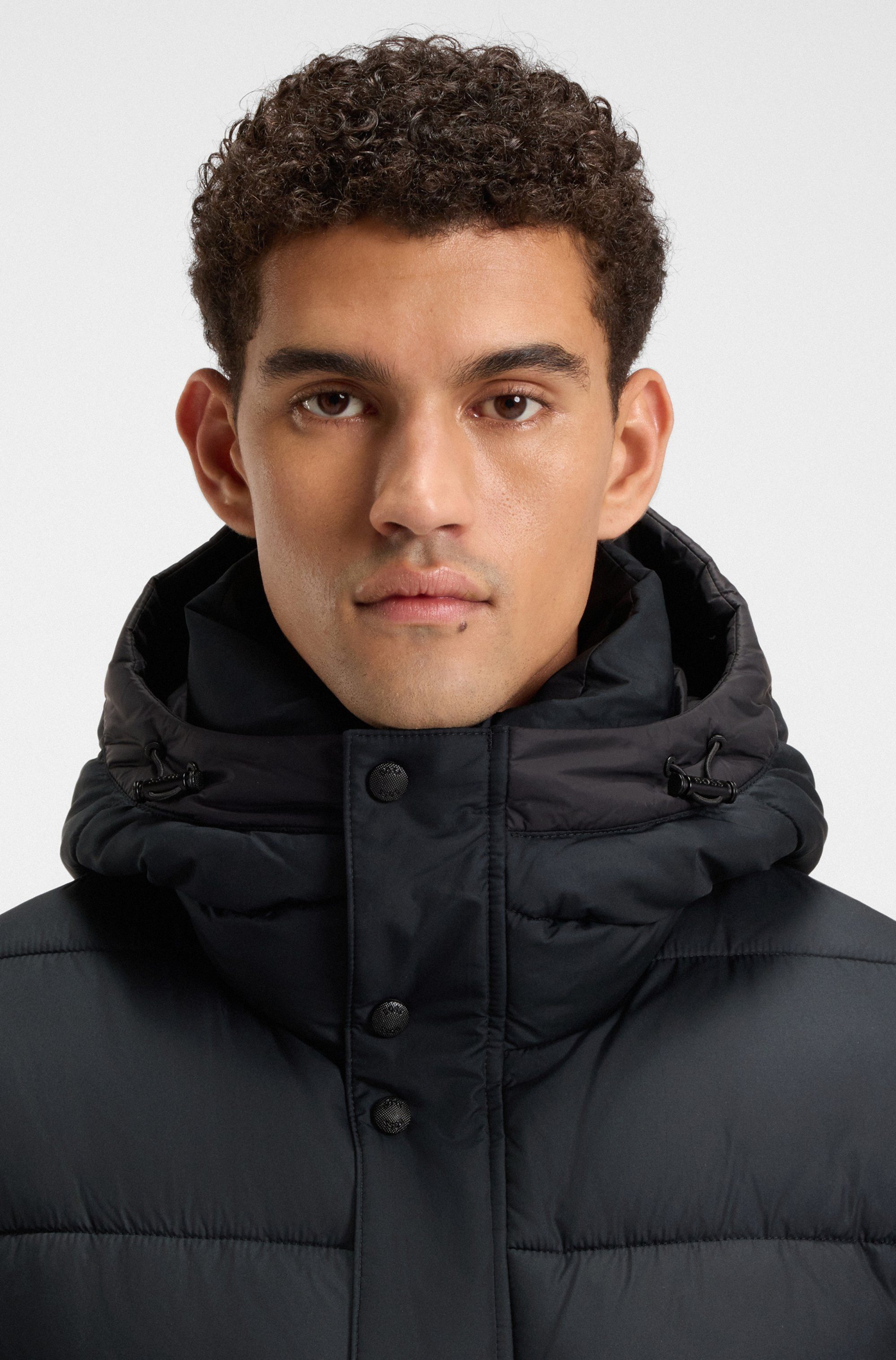 BOSS ORANGE Steppjacke Omaris mit Reißverschlusstaschen