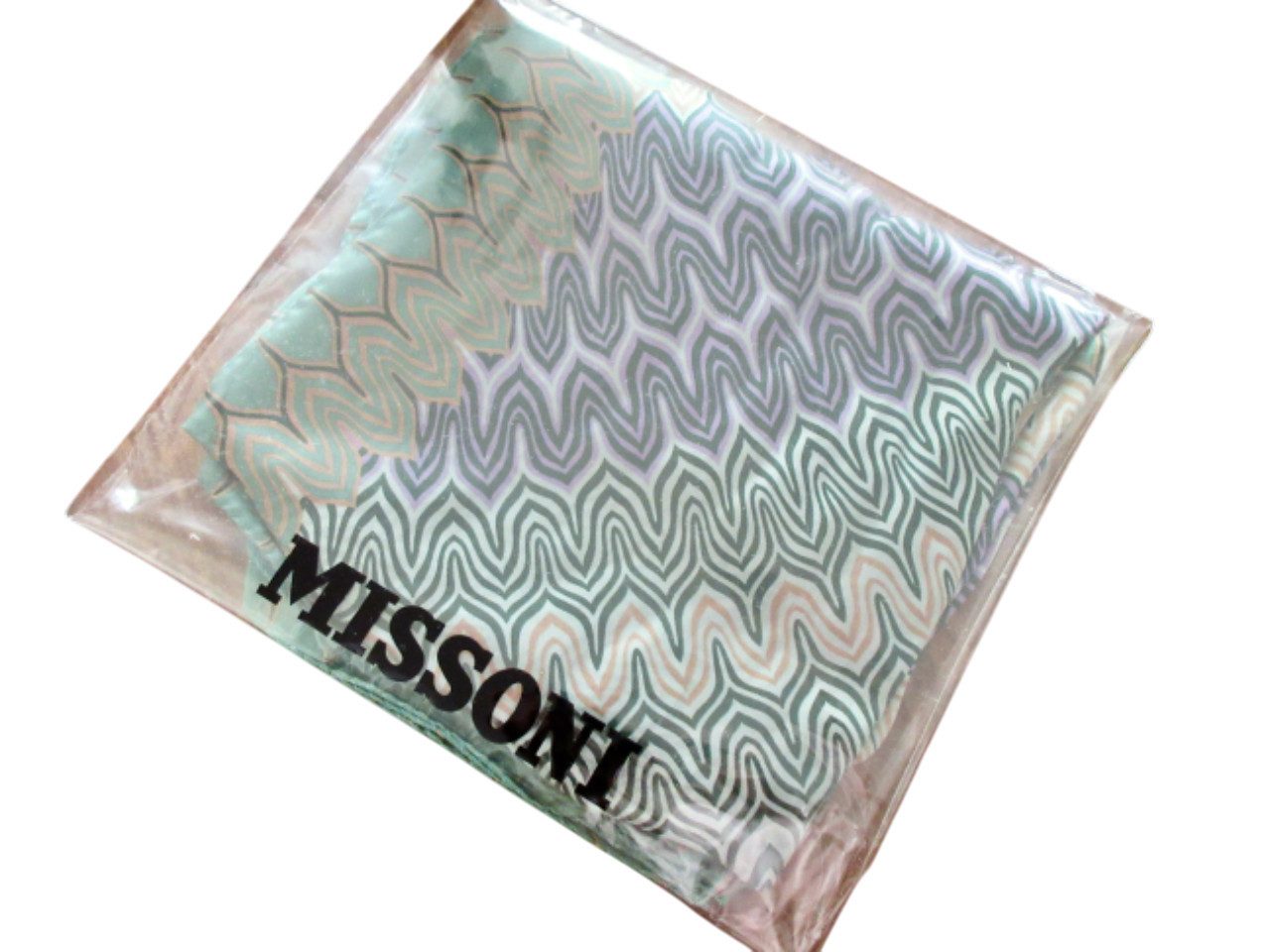 Missoni Halstuch Missoni Foulard Seide Multicolour Patchwork-Print F041CFP0 günstig online kaufen