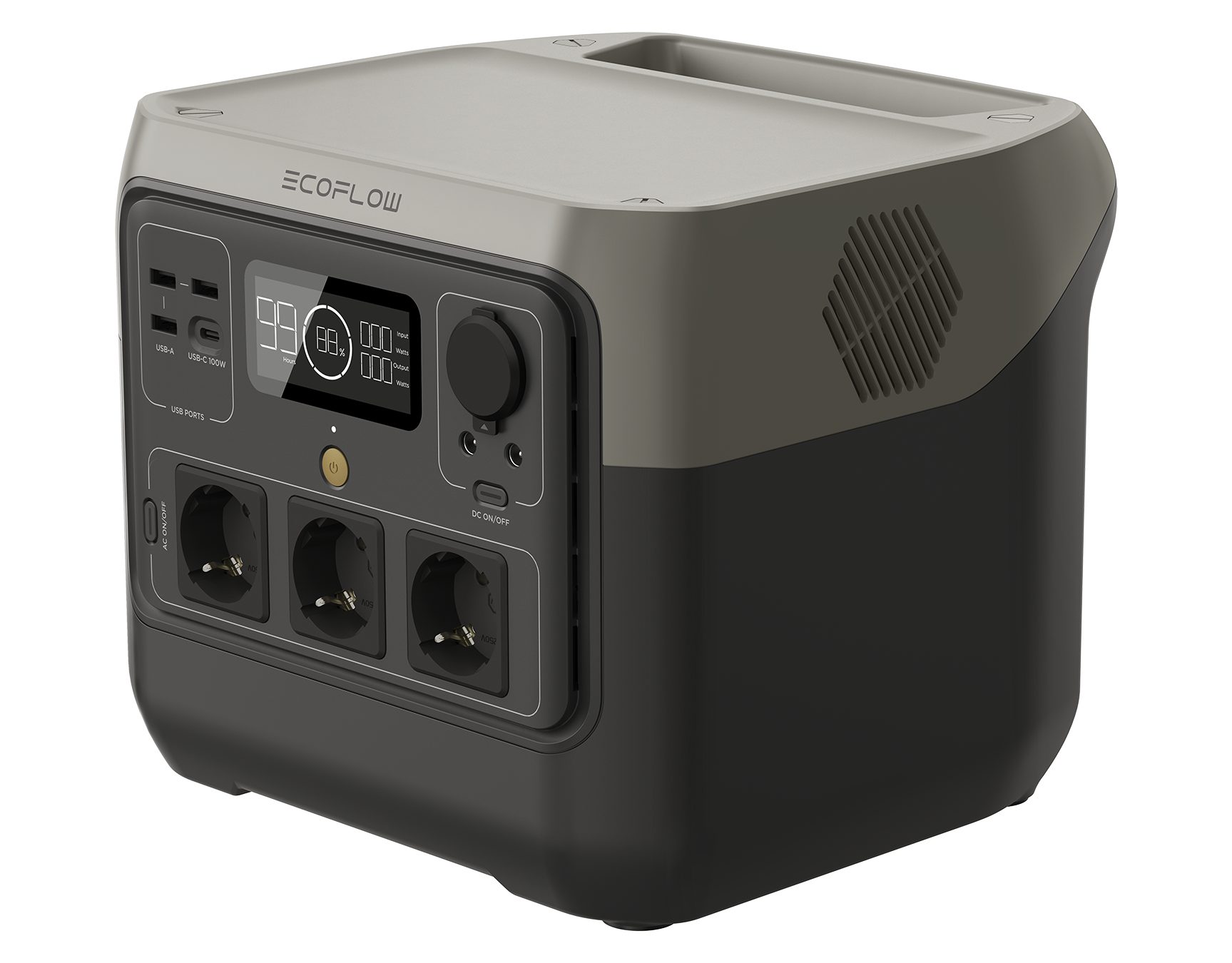 Ecoflow »768 Wh Powerstation River 2 Pro - Tragbare Power Station ...
