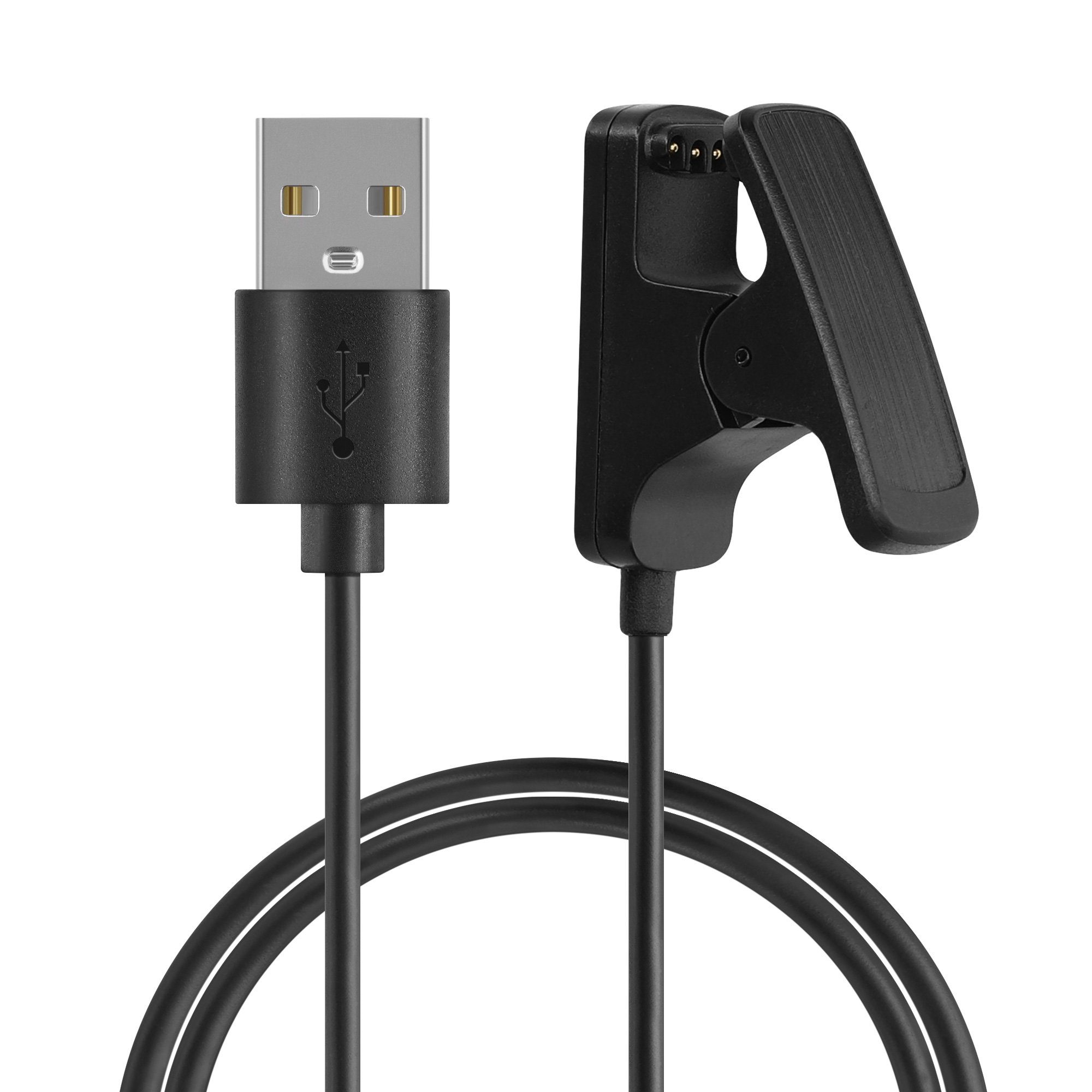 kwmobile USB Ladekabel für Garmin MARQ (Not for MARQ2) Elektro-Kabel, Kabel Charger - Smart Watch Ersatzkabel - Fitnesstracker Aufladekabel