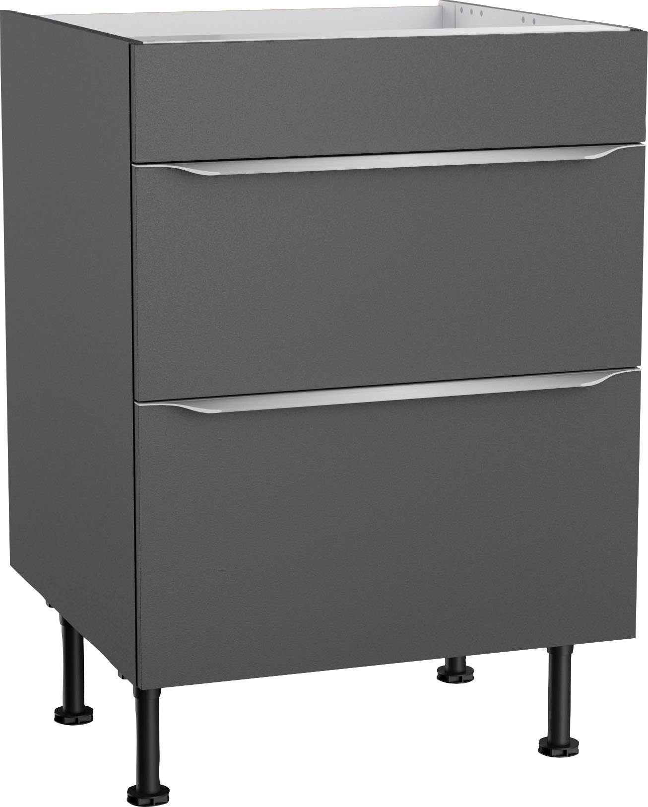 KOCHSTATION Kochfeldumbauschrank "KS-Aken" günstig online kaufen