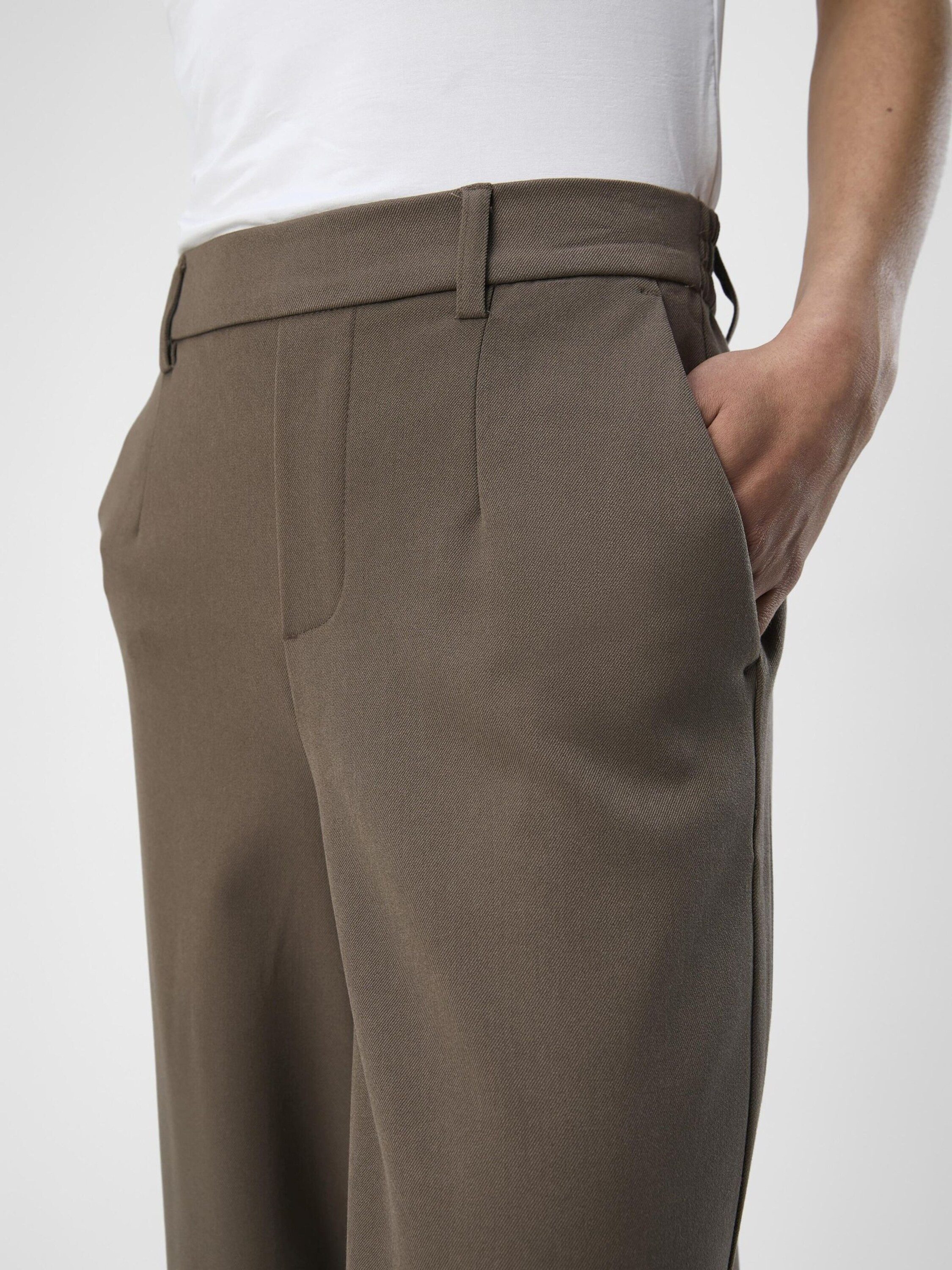 Object Stoffhose OBJLisa (1-tlg) Falten