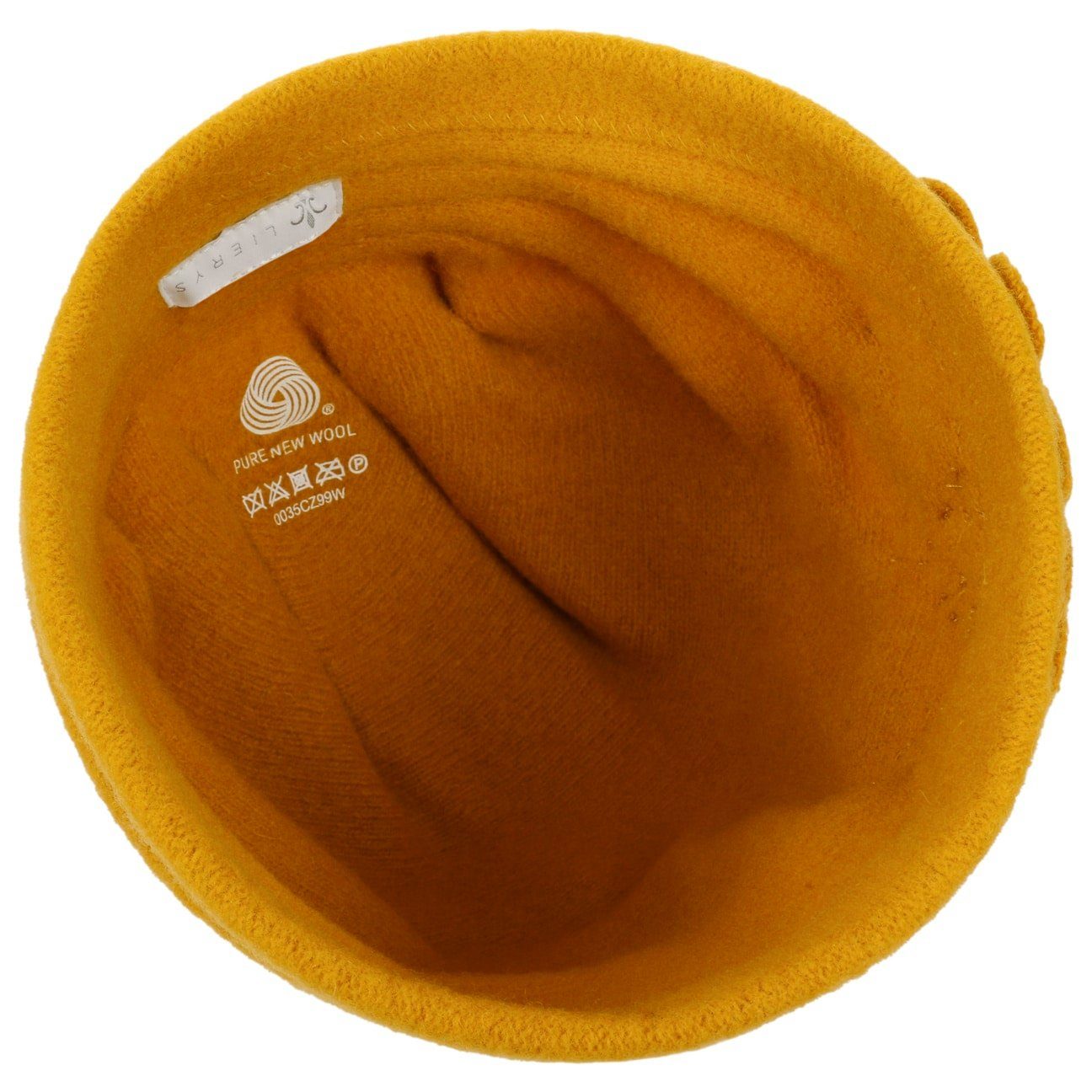 Lierys Strickmütze (1-St) Walkmütze, Made in the EU