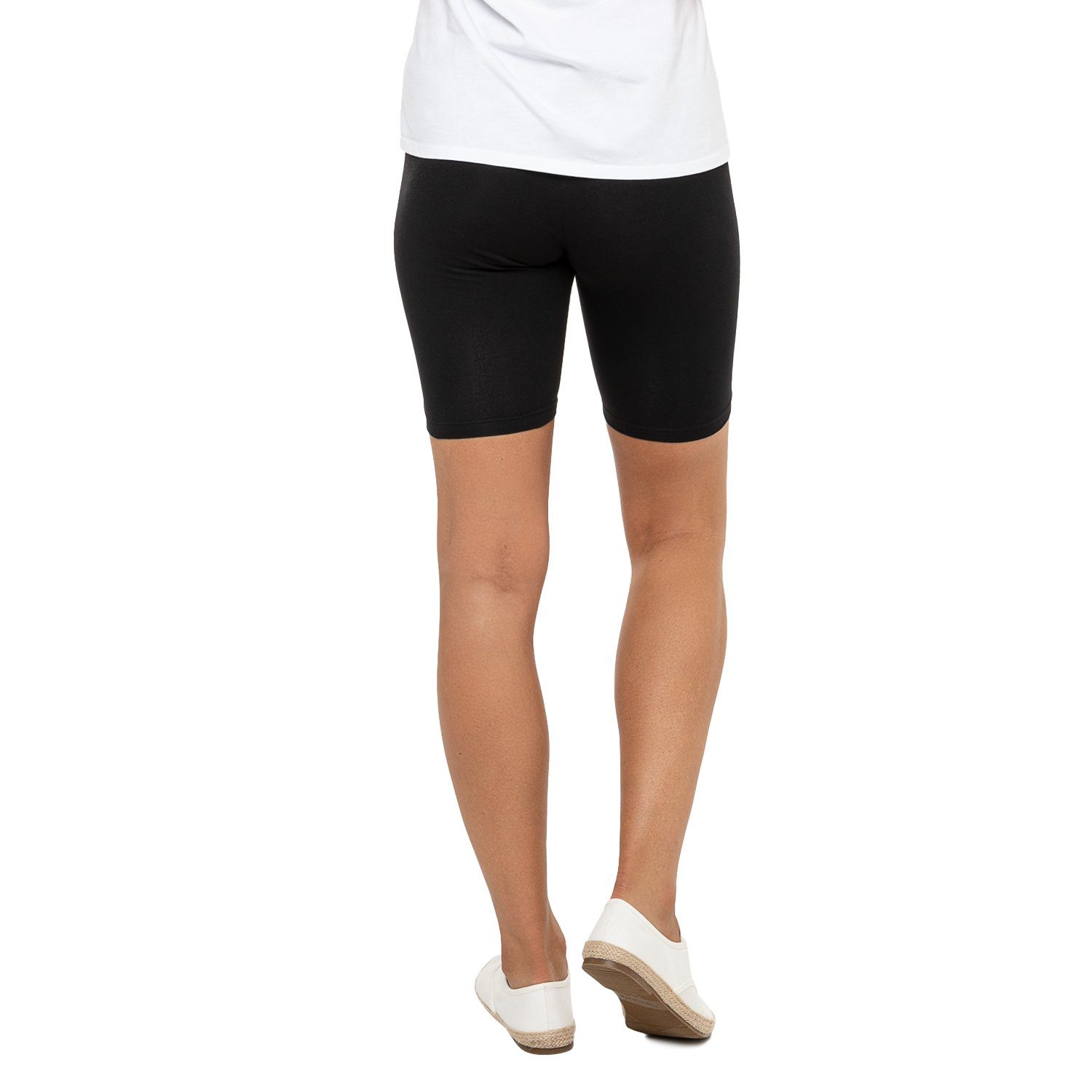celodoro Shorts Damen Kurzleggings Stretch-Jersey Radlerhose günstig online kaufen