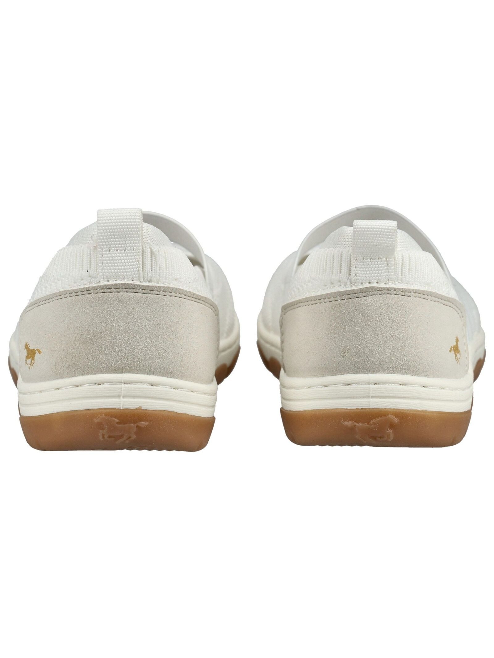 Mustang Shoes Mustang Shoes Slipper Lederimitat/Textil Slipper – Bild 5 von 5