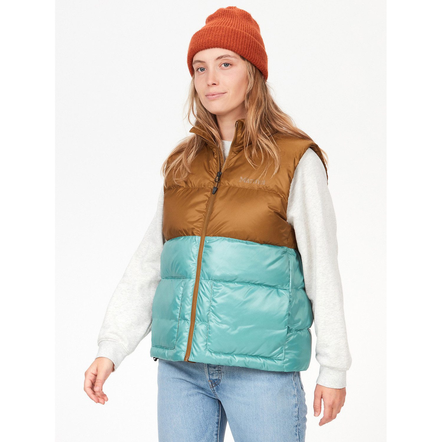 Marmot Funktionsweste Westen W GUIDES DOWN VEST (1-tlg)