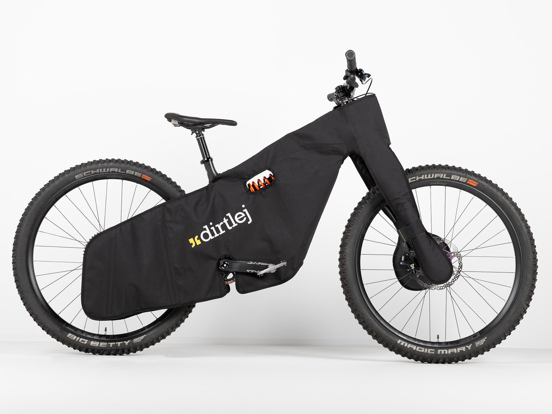 Dirtlej Protektoren-Set Bikeprotection bike wrap MTB (1-tlg)