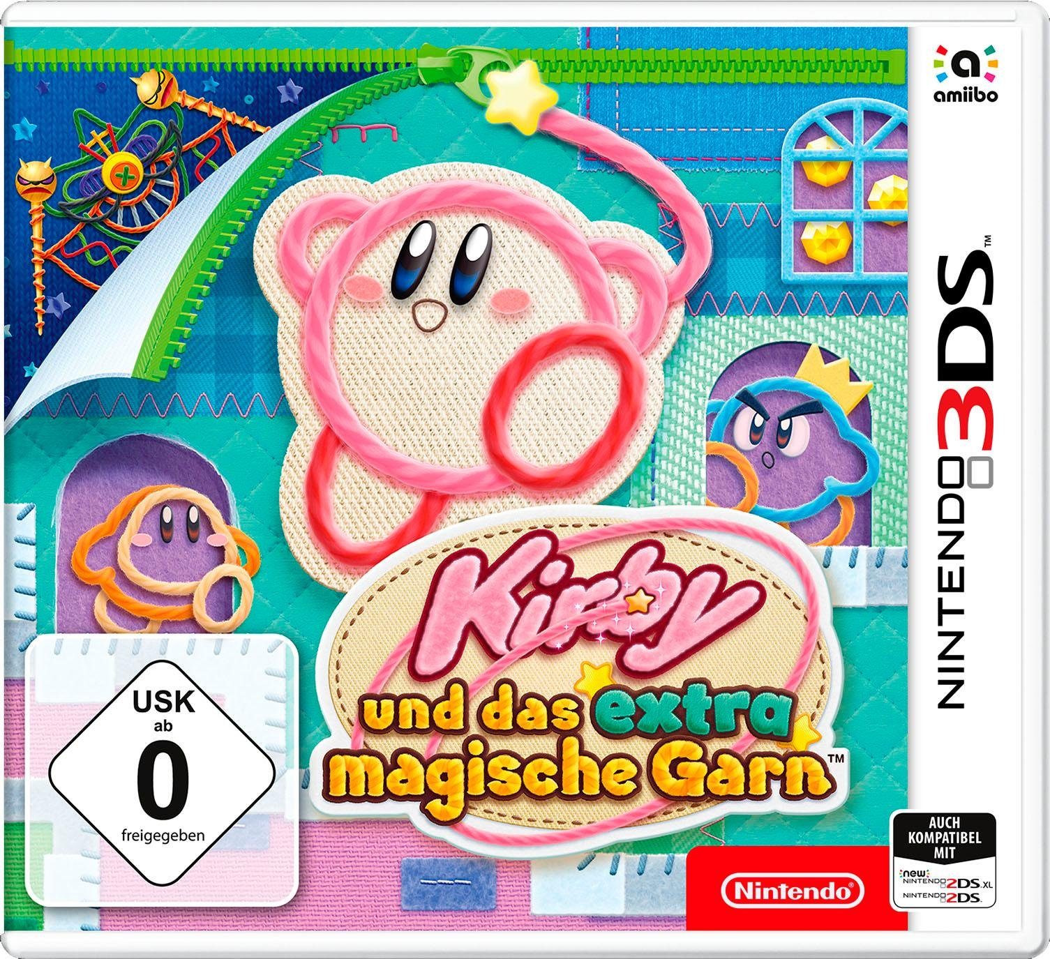 Kirby und das extra magische Garn Nintendo 3DS OTTO