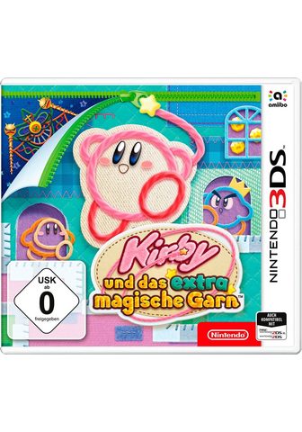 NINTENDO 3DS Kirby и das extra magische Garn