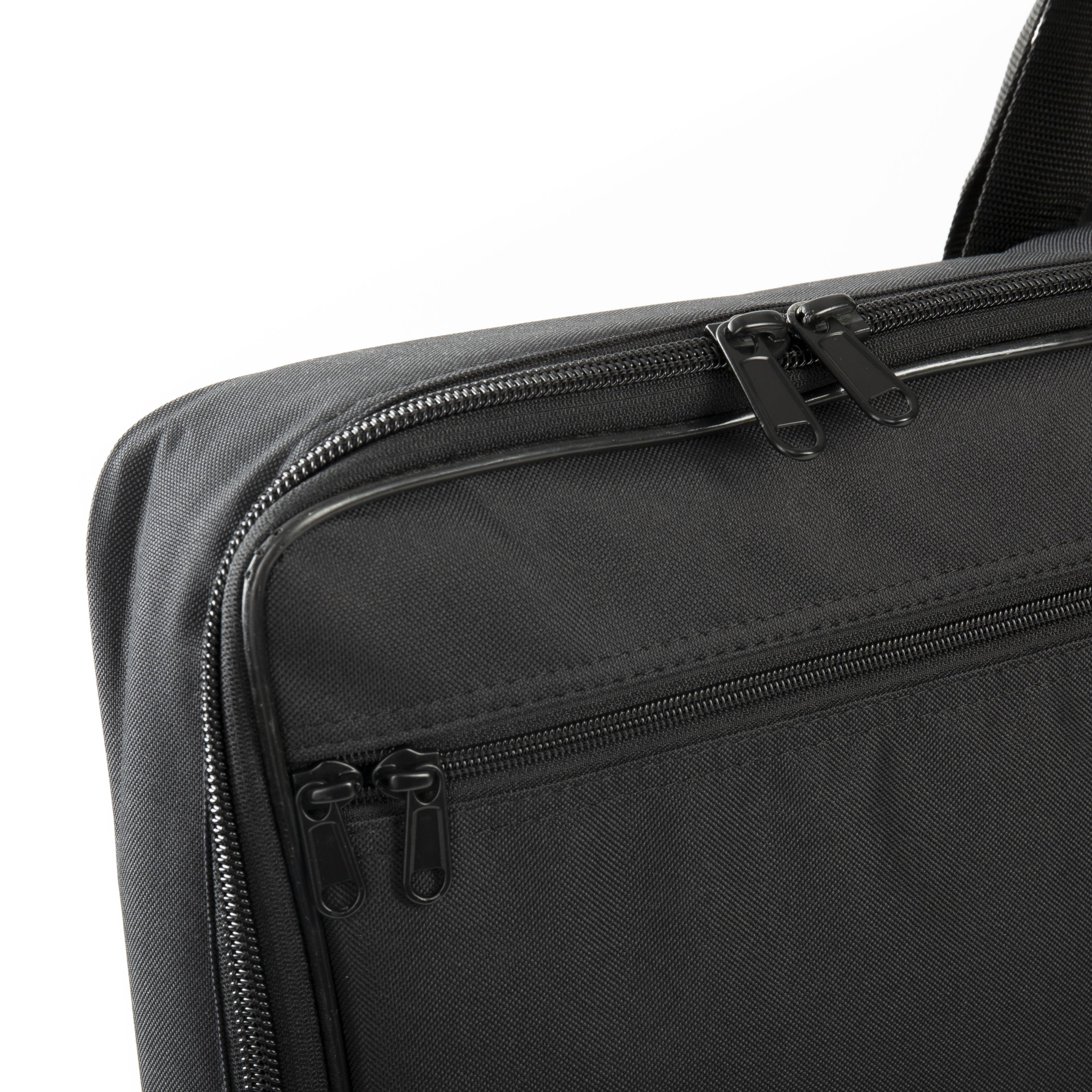 MUSIC STORE Piano-Transporttasche (Keyboardtasche KCS-IV 83x33x9cm Schwarz mit Reißverschluss, Gigbags für Tasteninstrumente, Keyboardtasche Standard), Keyboardtasche, KCS-IV, 83x33x9cm, Schwarz