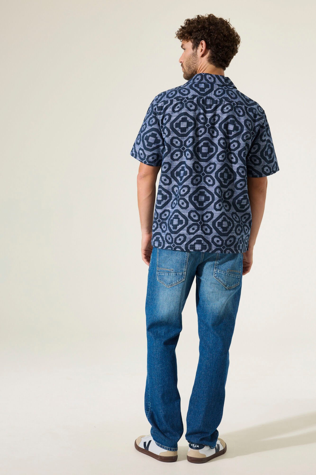 Garcia Kurzarmhemd men`s shirt ss – Bild 4 von 5