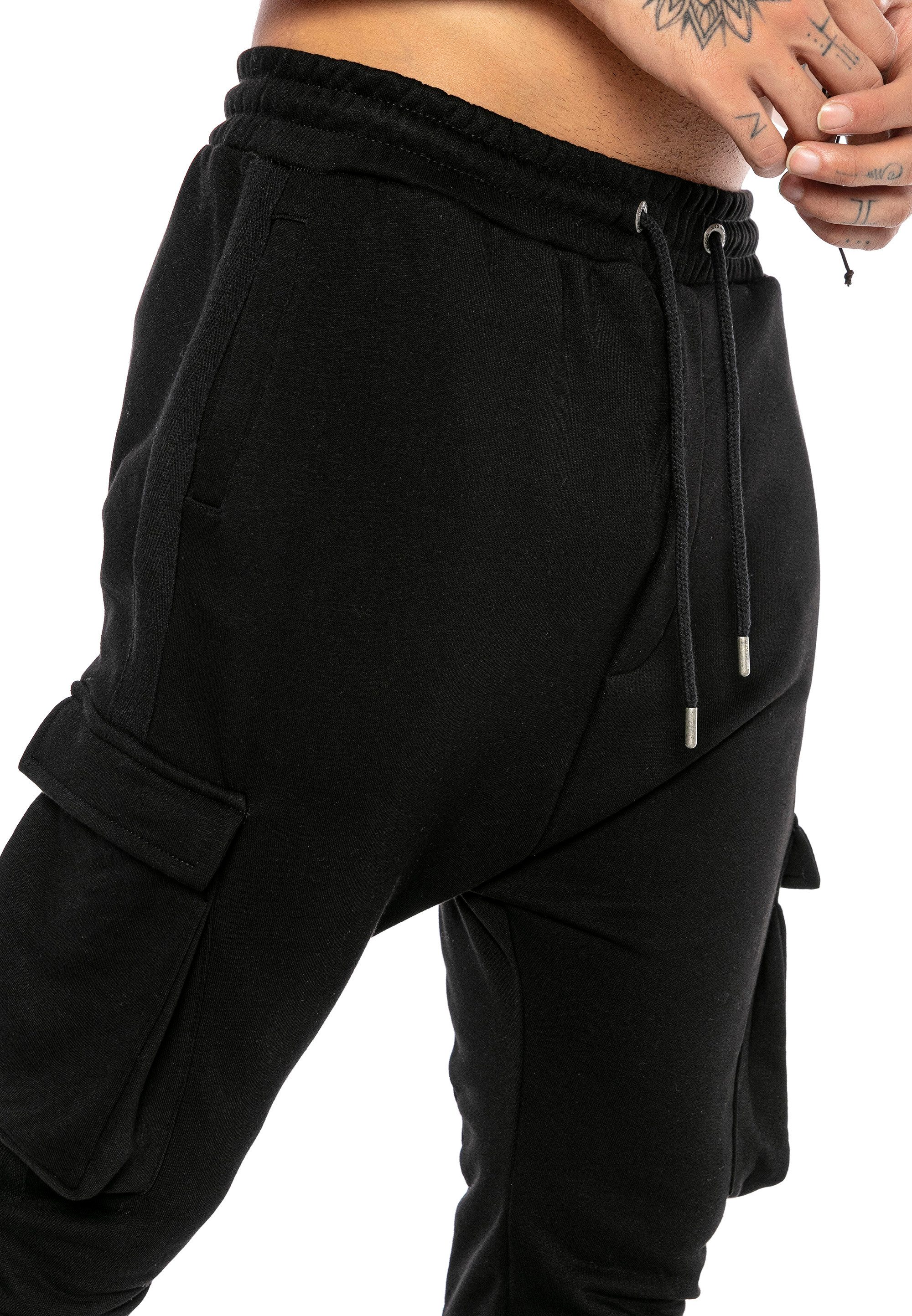 RedBridge Jogginghose im modernen Cargo-Design für Freizeit und Alltag günstig online kaufen