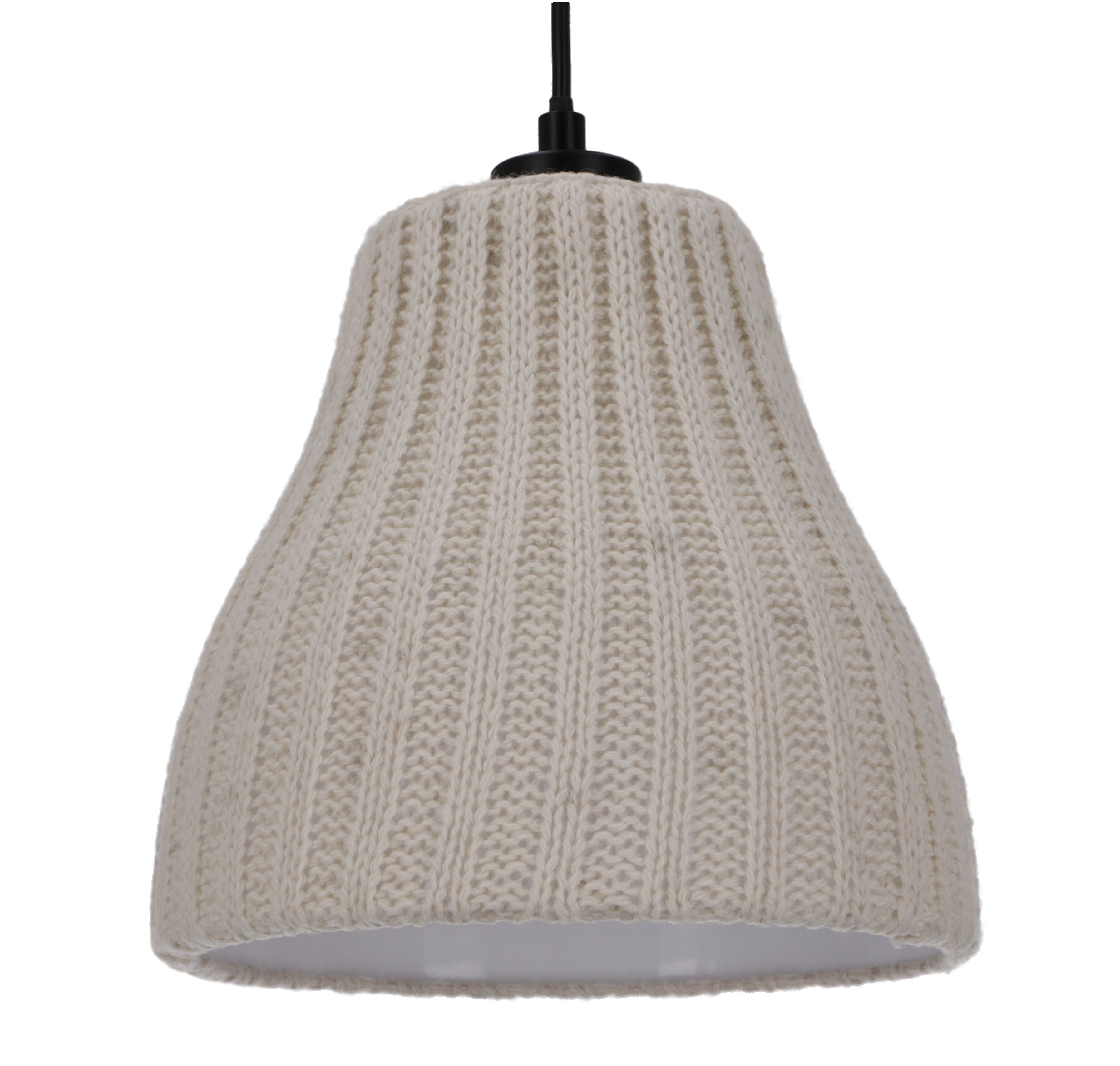 Guru-Shop Deckenleuchten Moderne Deckenleuchte aus gestrickter günstig online kaufen