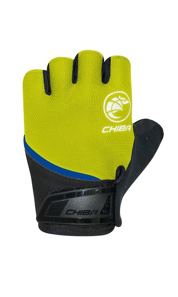 Fahrradhandschuhe Youth neongelb Kinder - 1 Paar