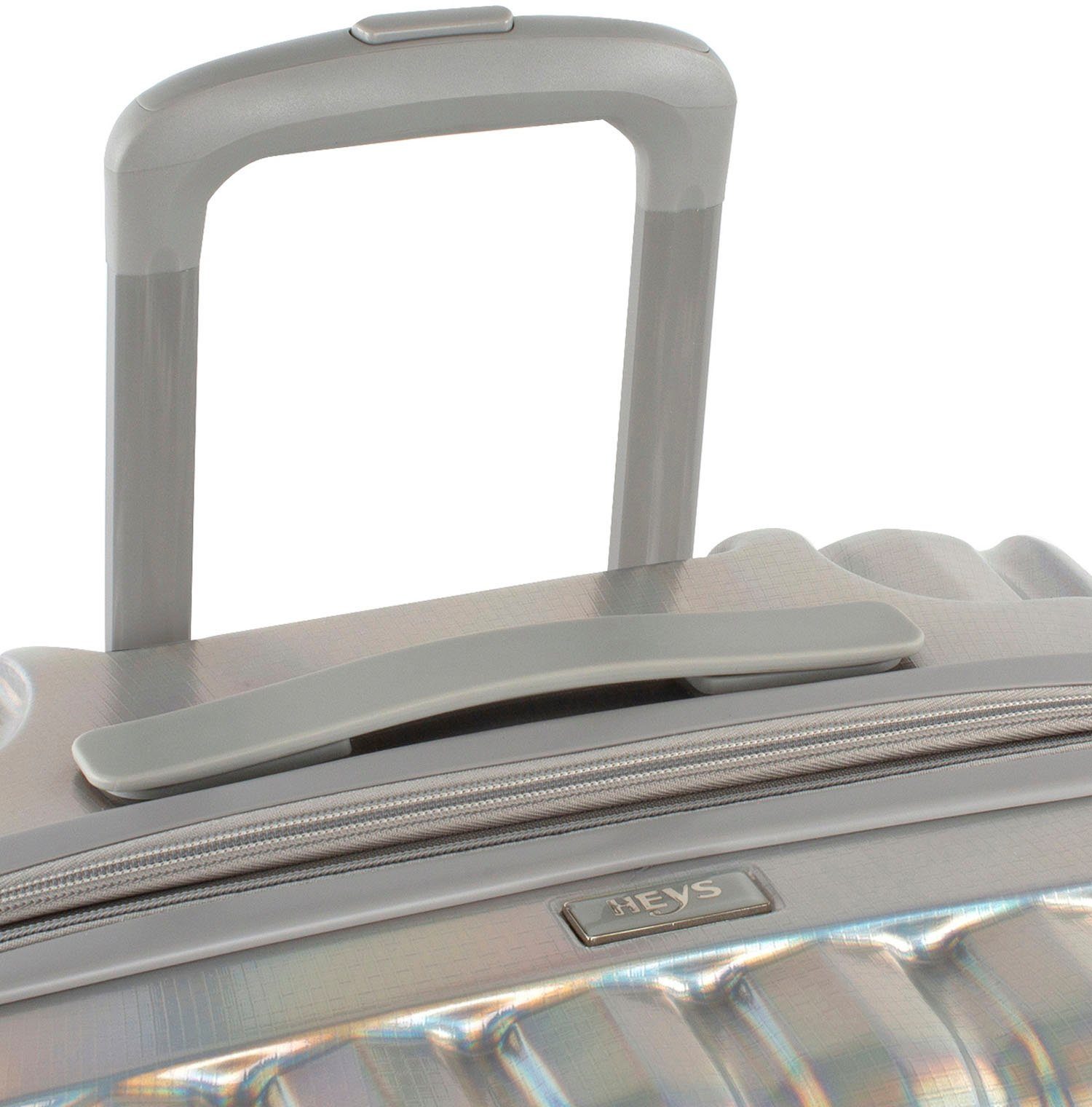 Heys Hartschalen-Trolley Astro, verschiedene Größen und Farben, 4 Rollen, Heys Reisegepäck TSA Schloss Volumenerweiterung