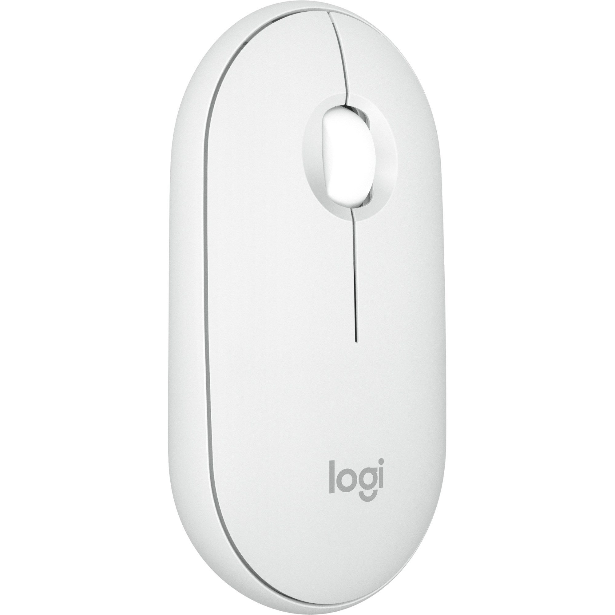 Logitech Pebble Mouse 2 M350s, Maus, (Bluetooth, Maus