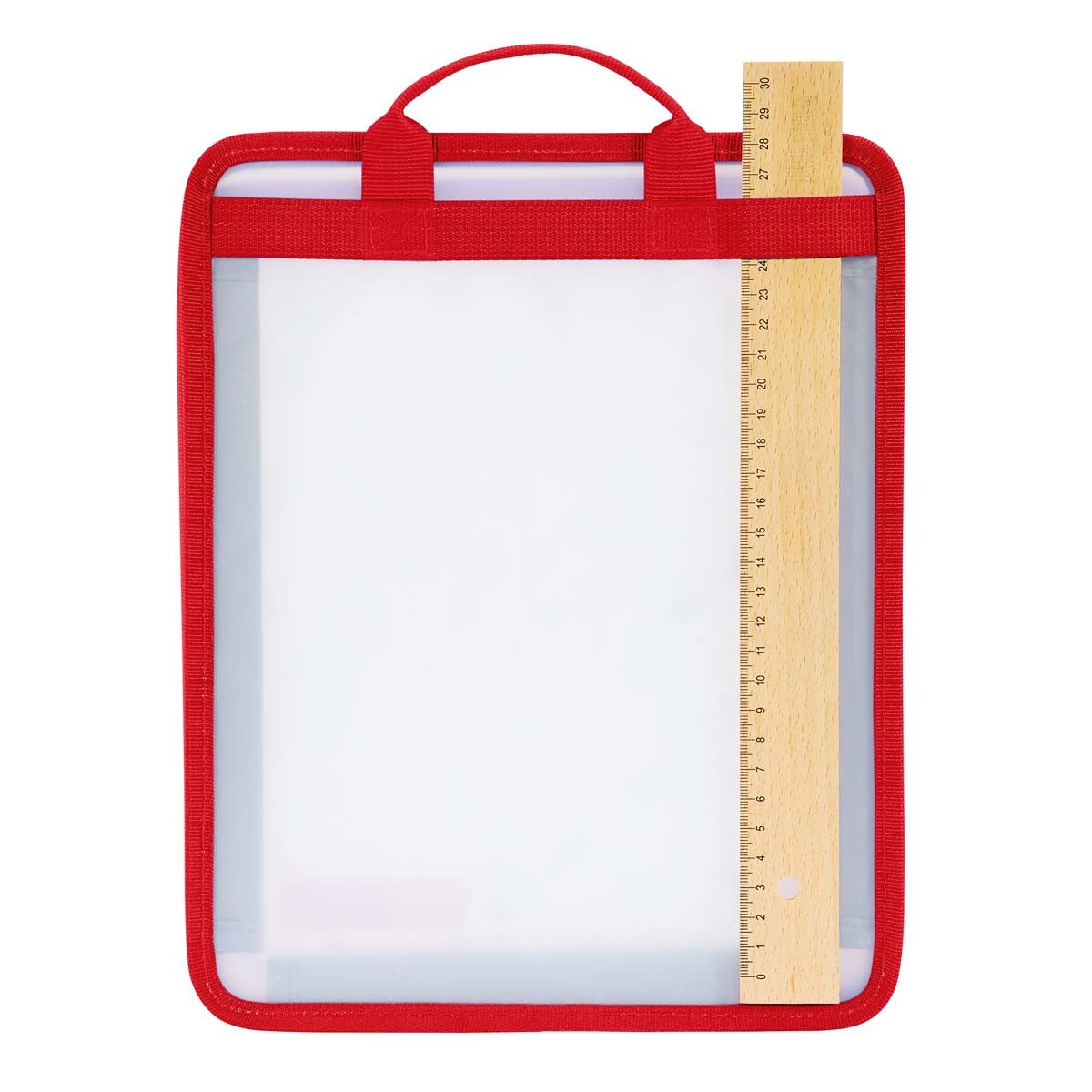 Step by Step Schulranzen Faltbare Heftbox Transparent Organizer (1 Stück), Büchertasche, Heftschutz