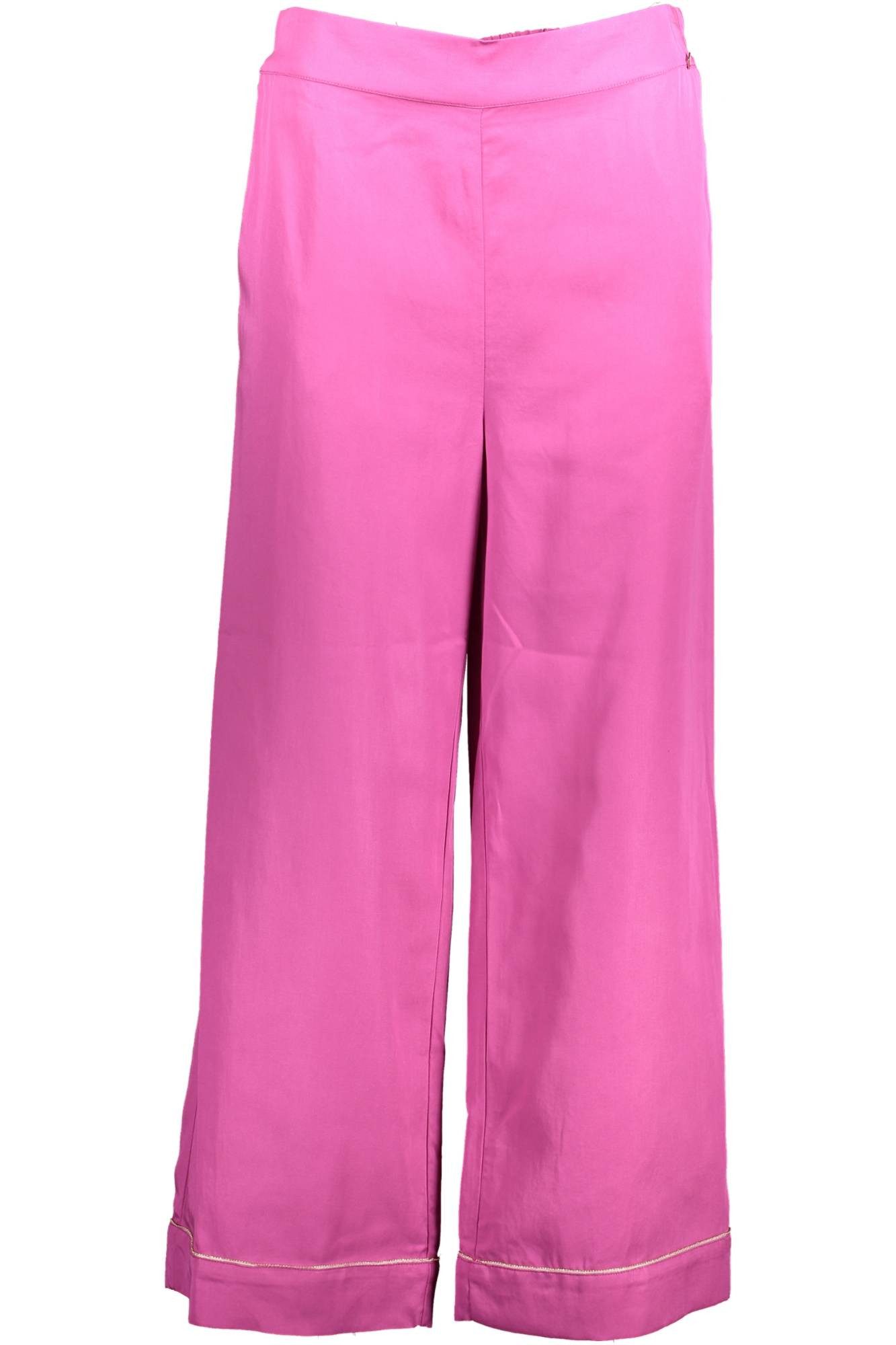 Kocca 5-Pocket-Hose Elegante Damenhose in Rosa – Bequemer Sitz mit elastischem Bund