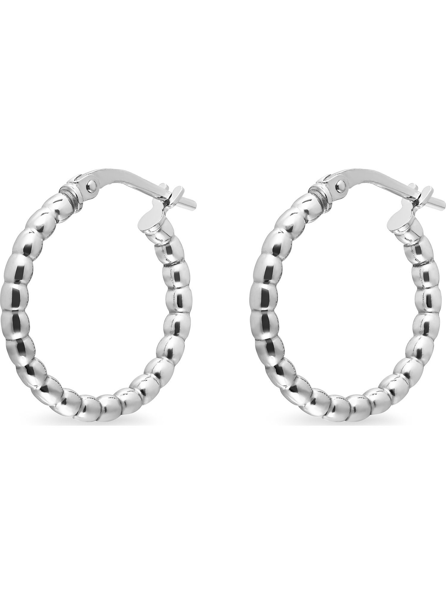Paar Creolen FAVS Damen-Creolen 925er Silber