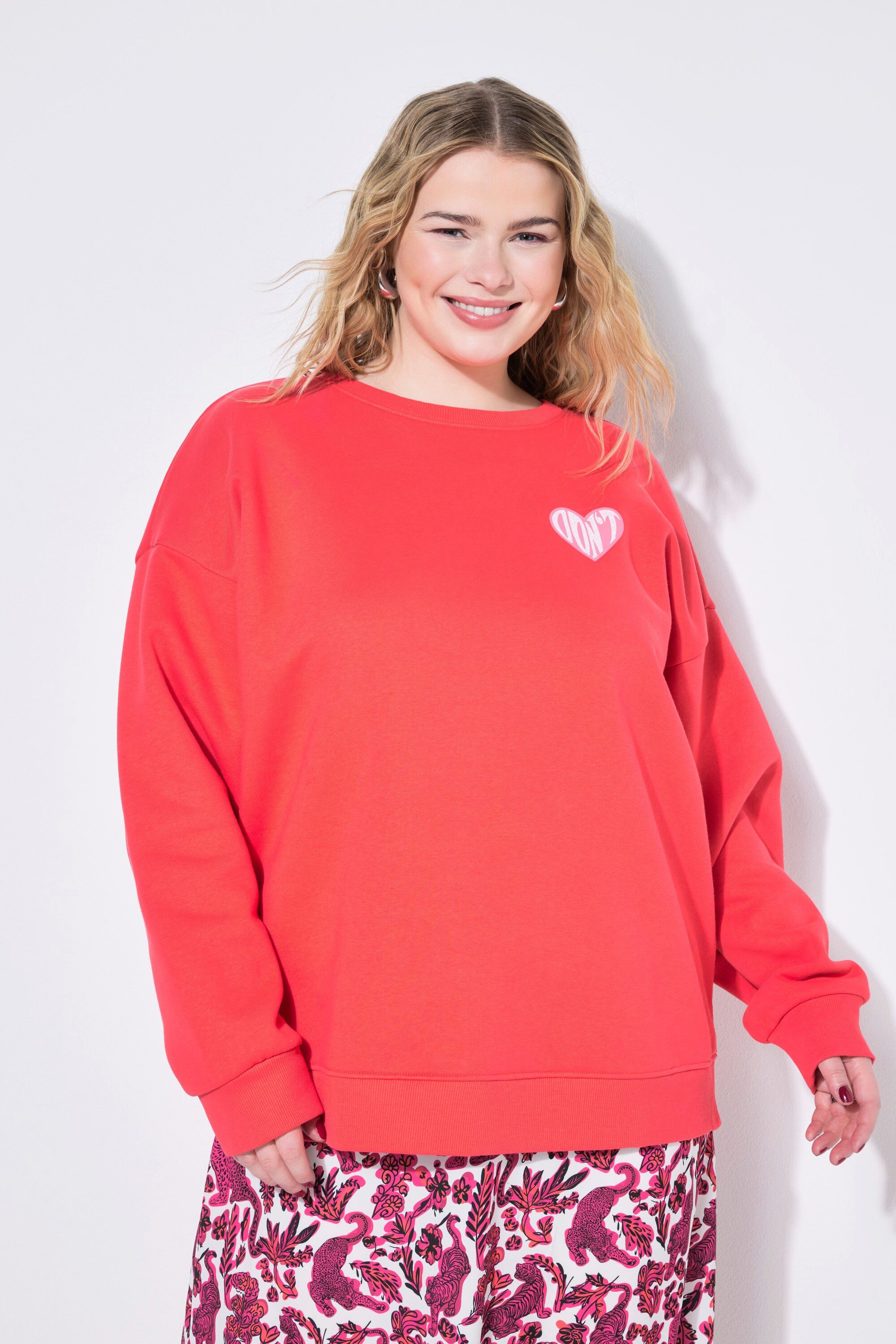 Studio Untold Sweatshirt Sweatshirt oversized Prints günstig online kaufen