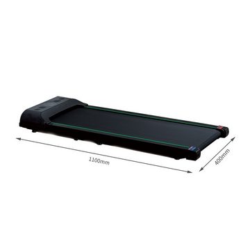 IKIDO Laufband Laufband FSZ1-401 (Walking Pad, Treadmill, Mit Bluetooth,Lautsprechern,leiser Motor)