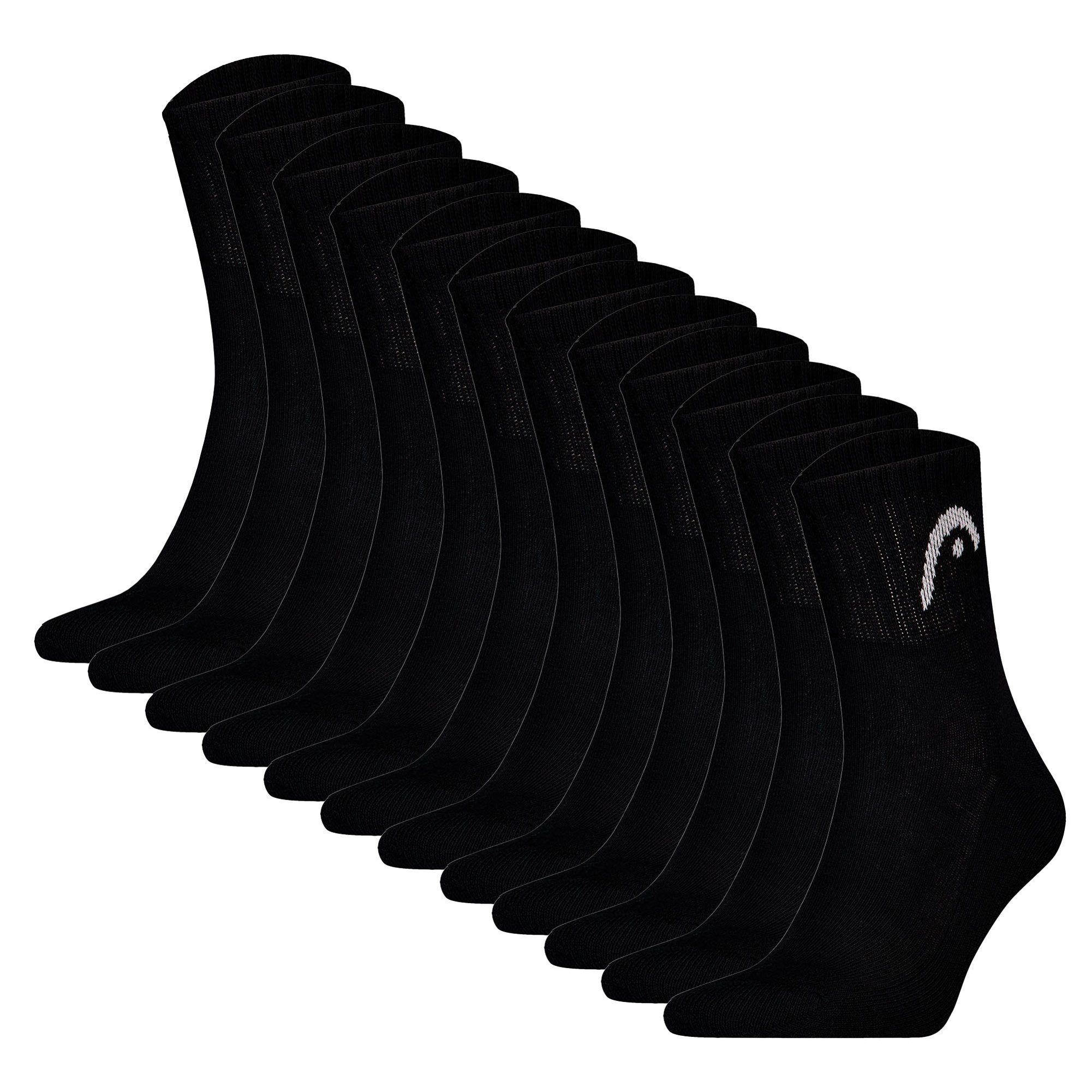 Sportsocken Unisex Socken 12er Pack Baumwolle