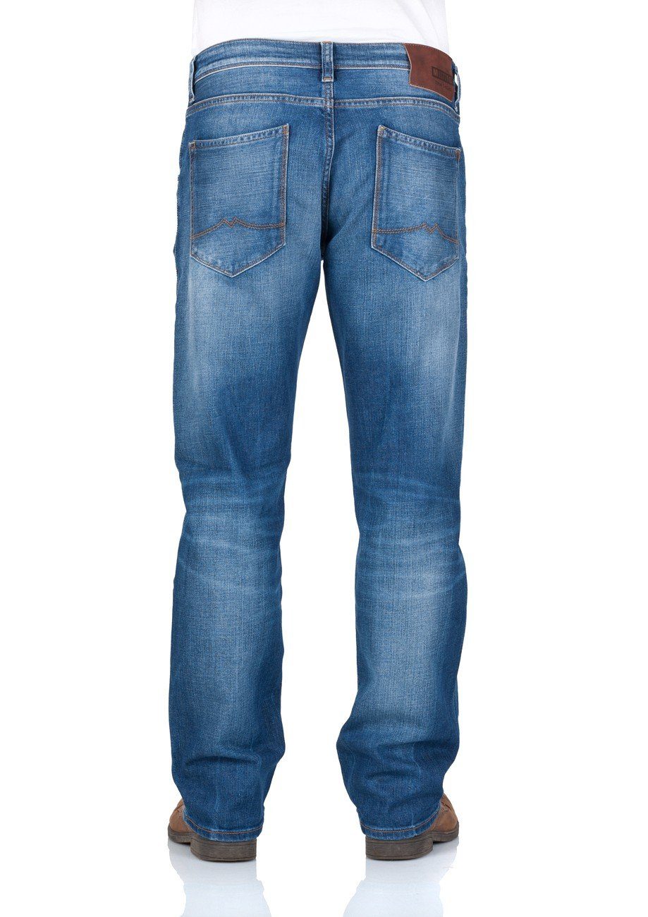 MUSTANG Straight-Jeans Michigan mit Stretchanteil – Bild 2 von 2